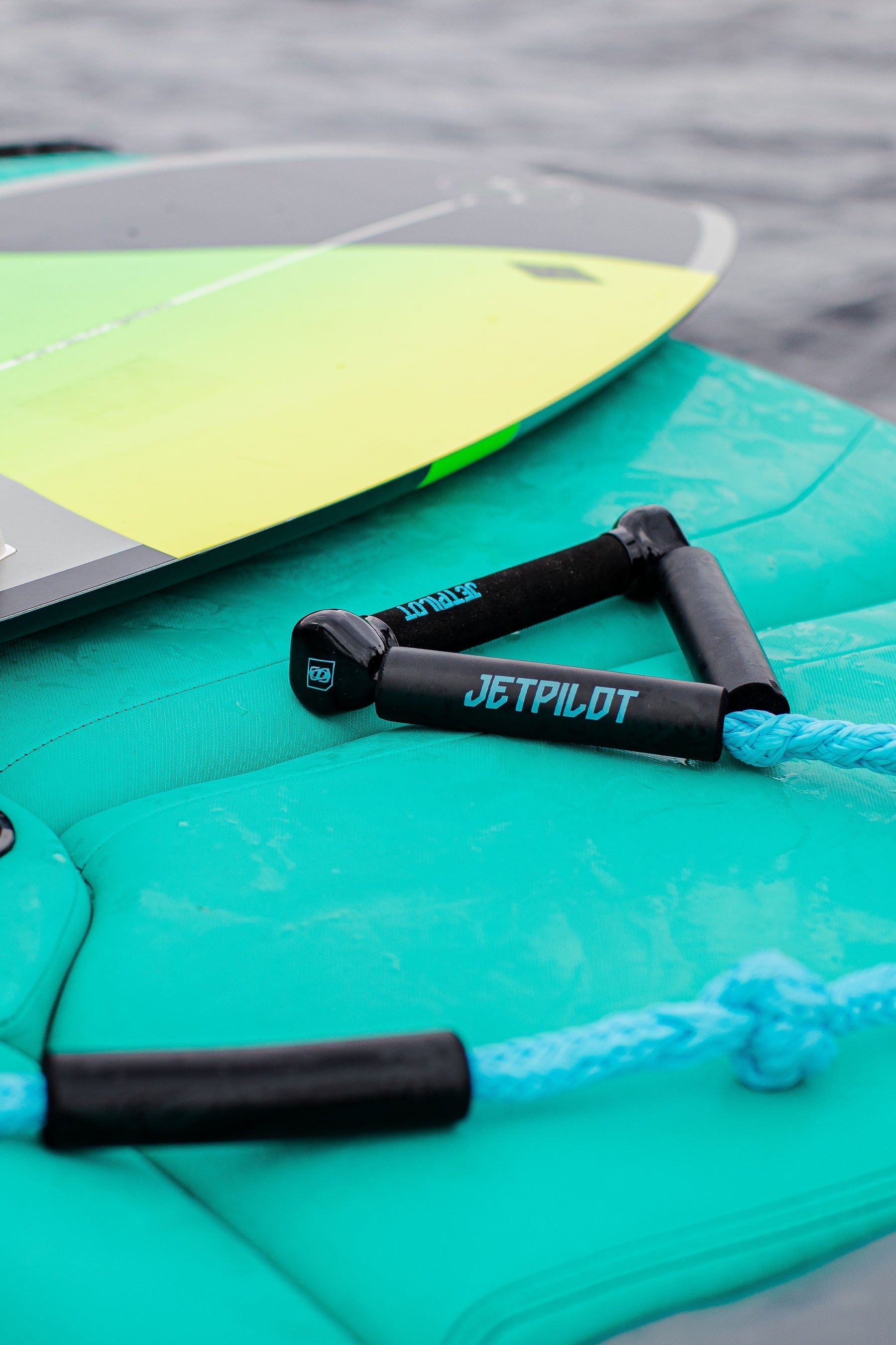 JETPILOT JP WAKE SURF TOW ROPE BLUE