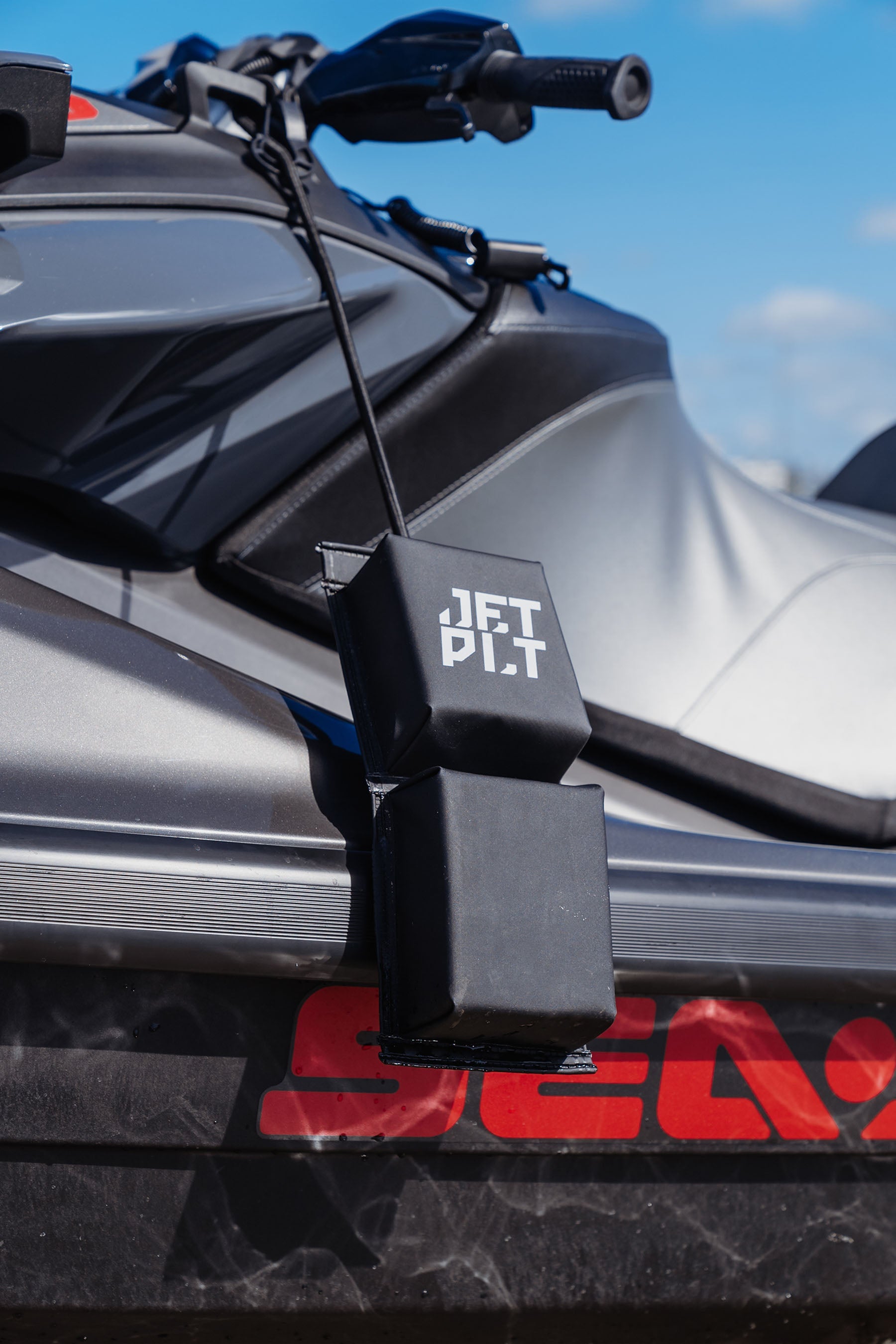 Jetpilot PWC Jetski Fender – Schwarz