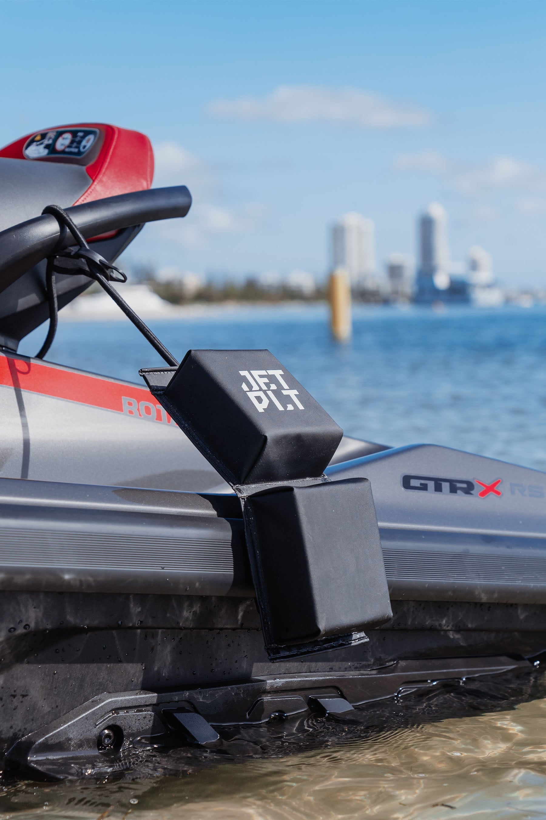Jetpilot PWC Jetski Fender – Schwarz
