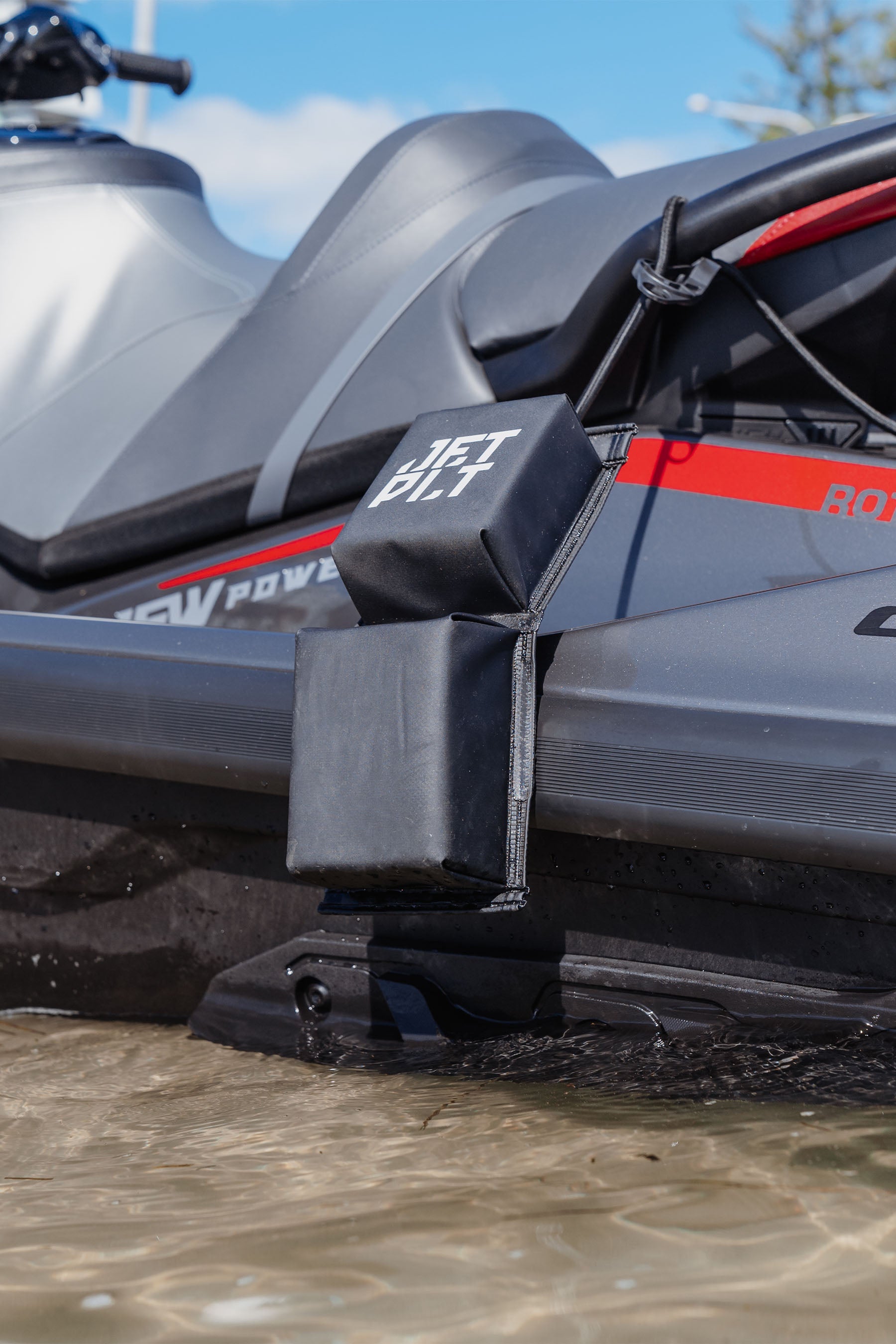 Jetpilot PWC Jetski Fender – Schwarz