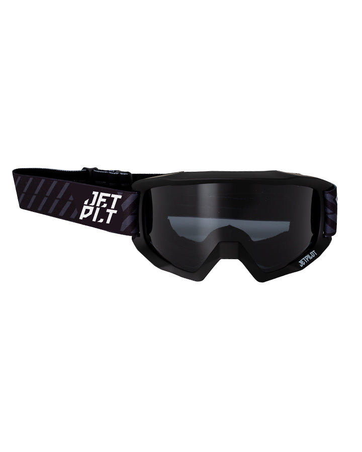 Jetpilot H2O drijvende zwembril - zwart