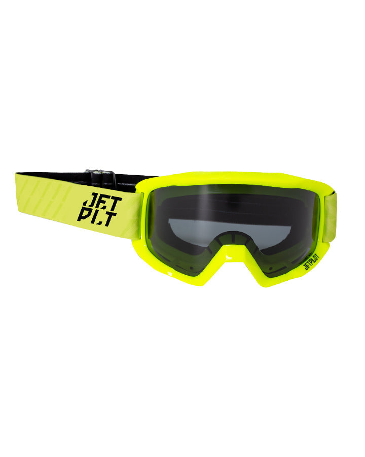 Jetpilot H2O drijvende zwembril - Lime