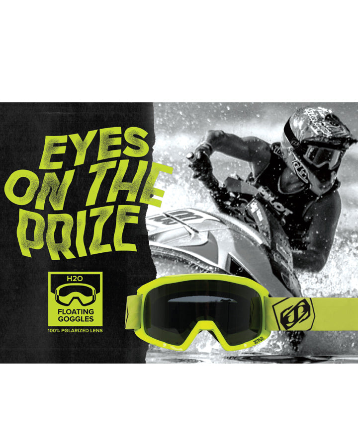 Jetpilot Jp H2O Floating Goggles Clear