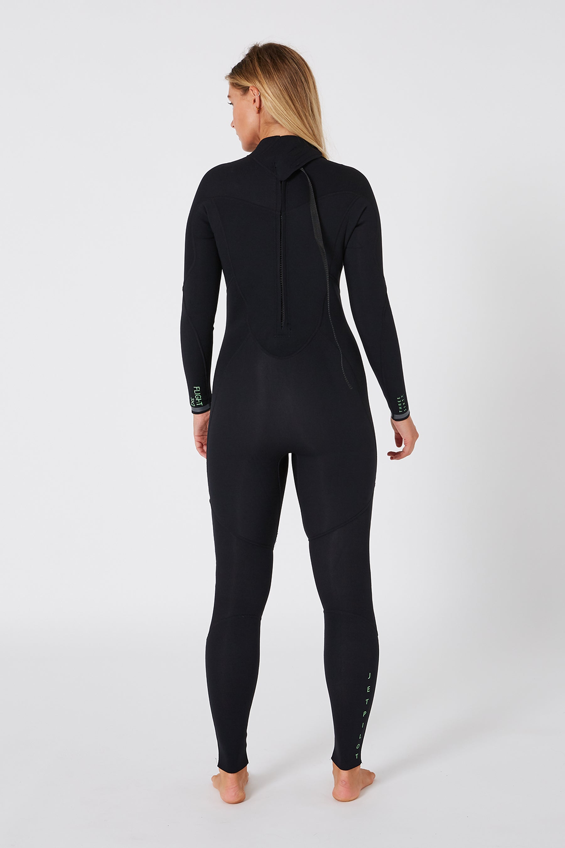 Jetpilot Flight 3X2 Womens Steamer Wetsuit