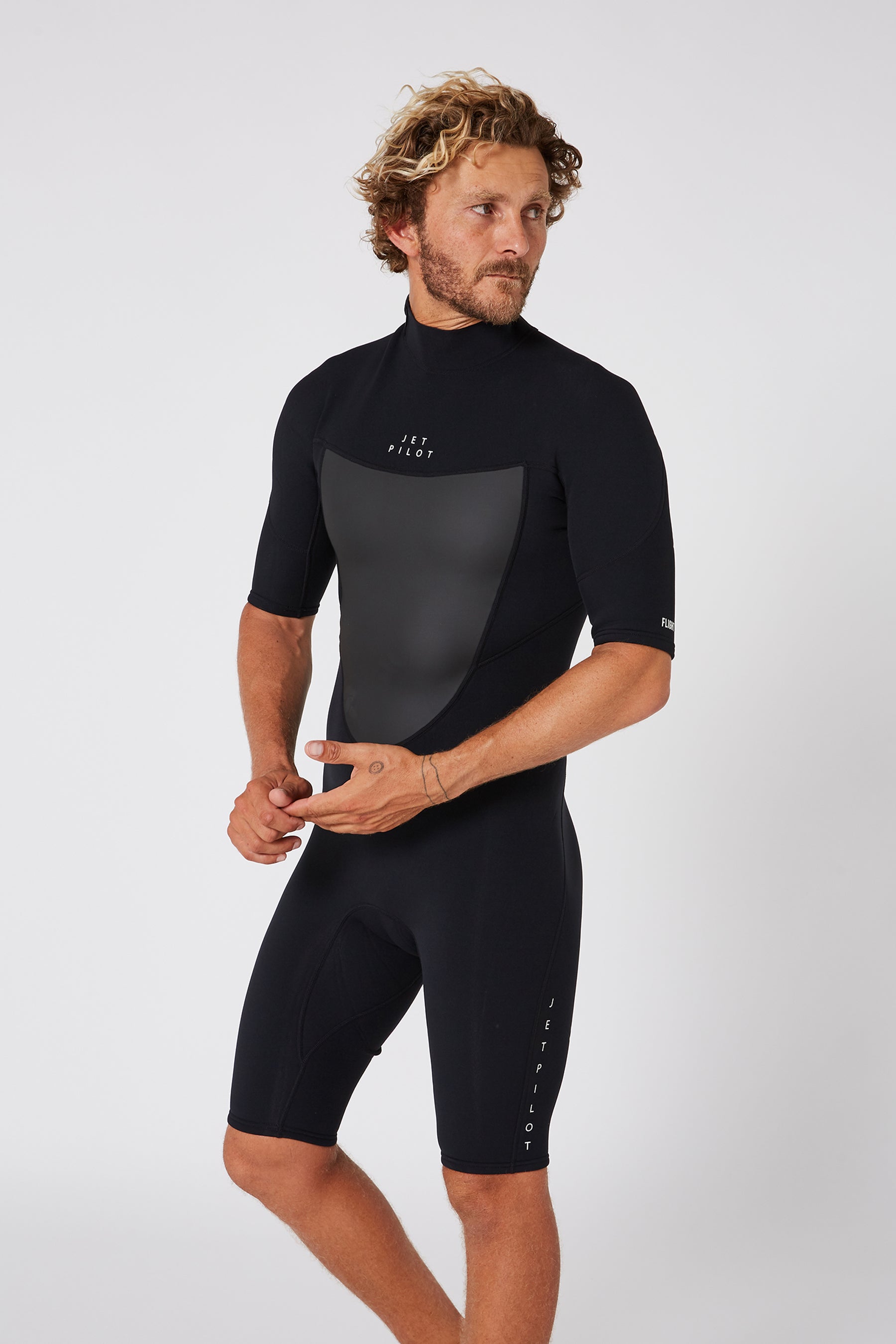 Jetpilot Flight S/S 2mm Springsuit