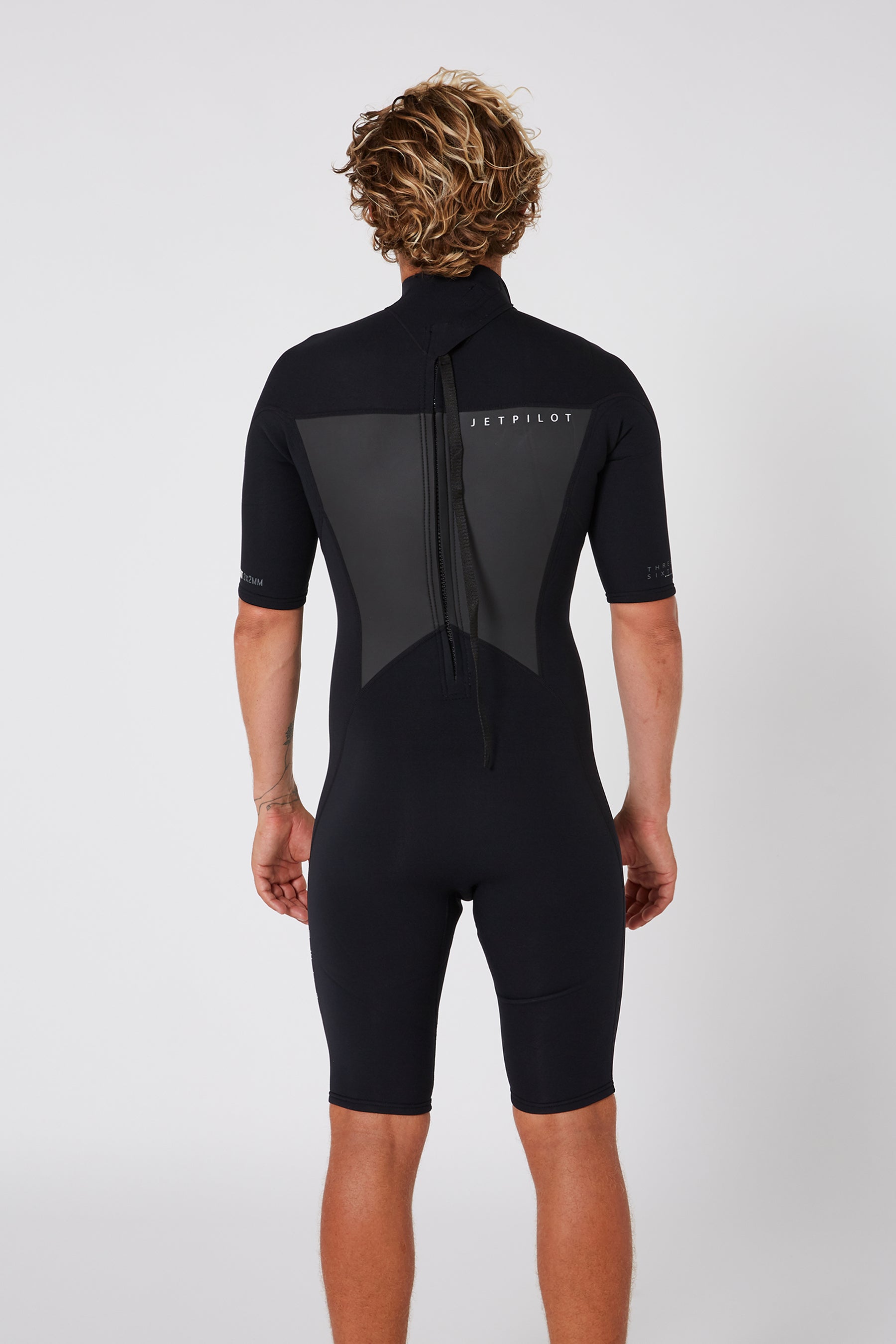 Jetpilot Flight S/S 2mm Springsuit