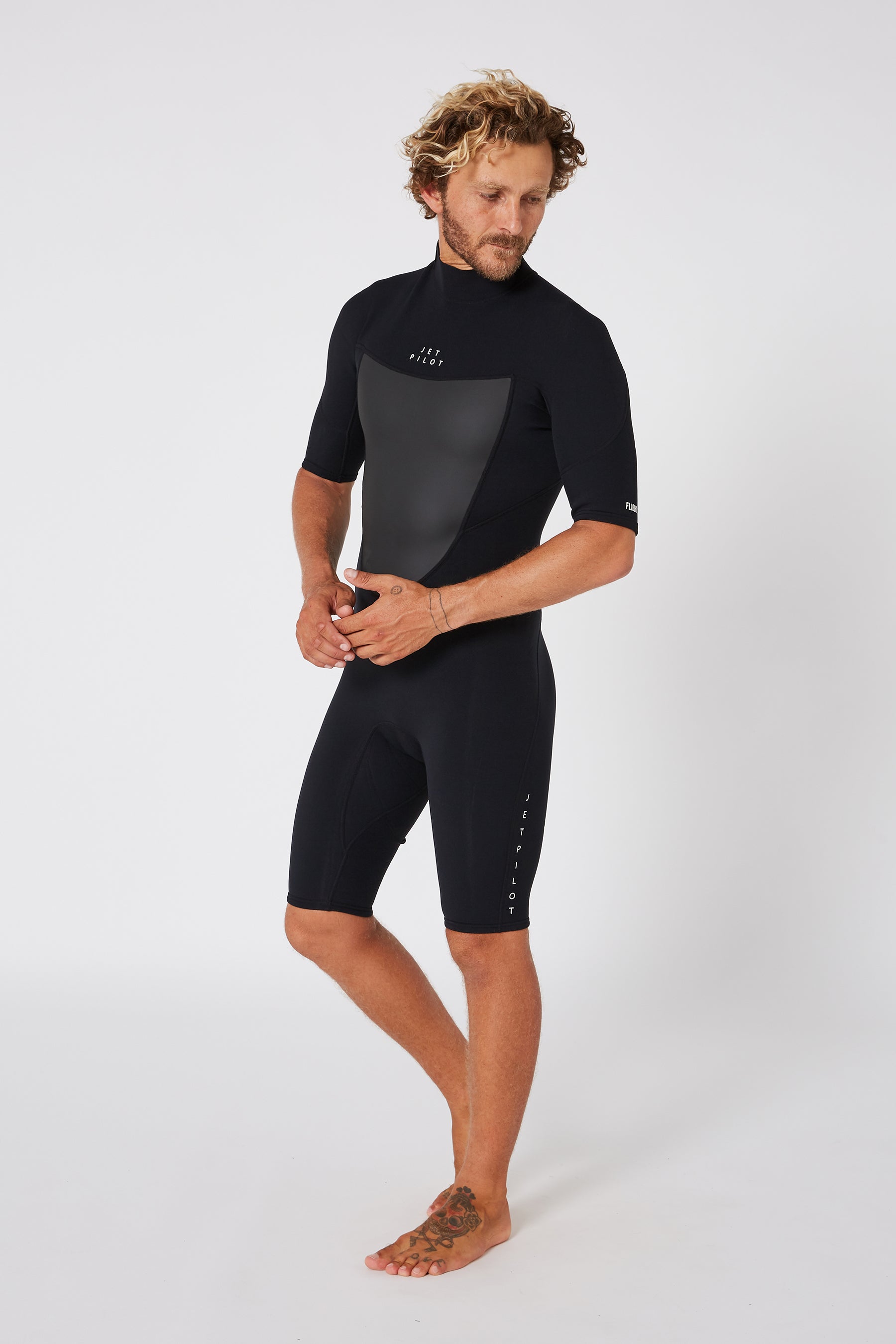 Jetpilot Flight S/S 2mm Springsuit