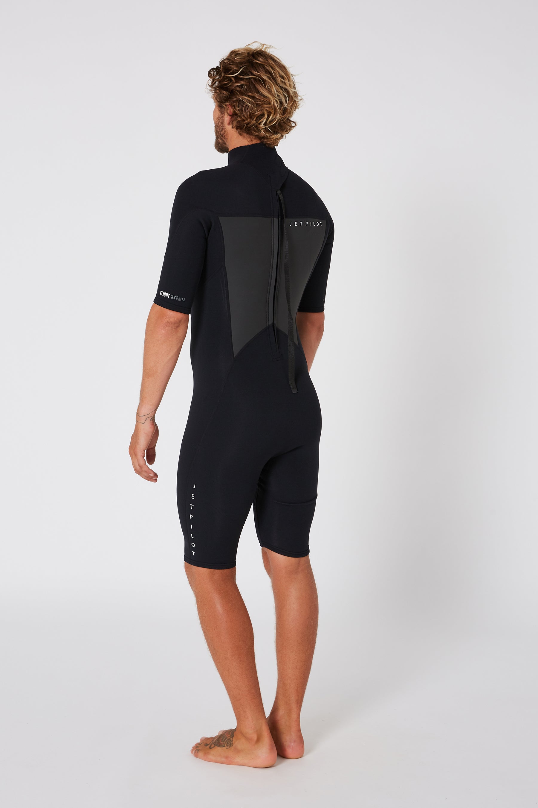 Jetpilot Flight S/S 2mm Springsuit