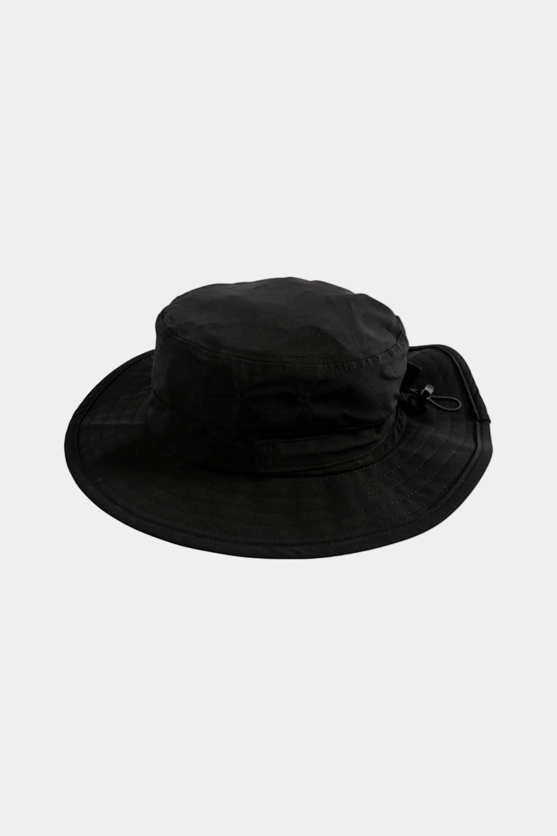 Jetpilot Jet-Lite Mens Wide Brim Hat - Black