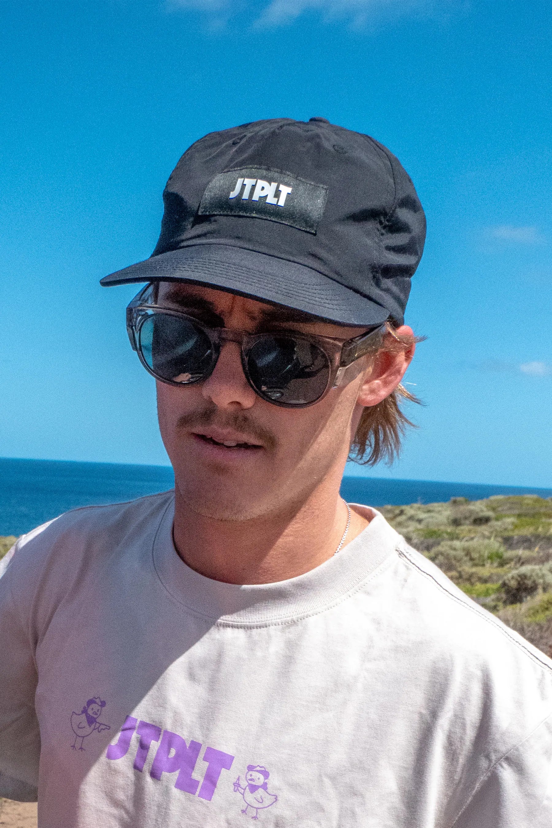 JTPLT Staple Surf Cap - Black — view 2