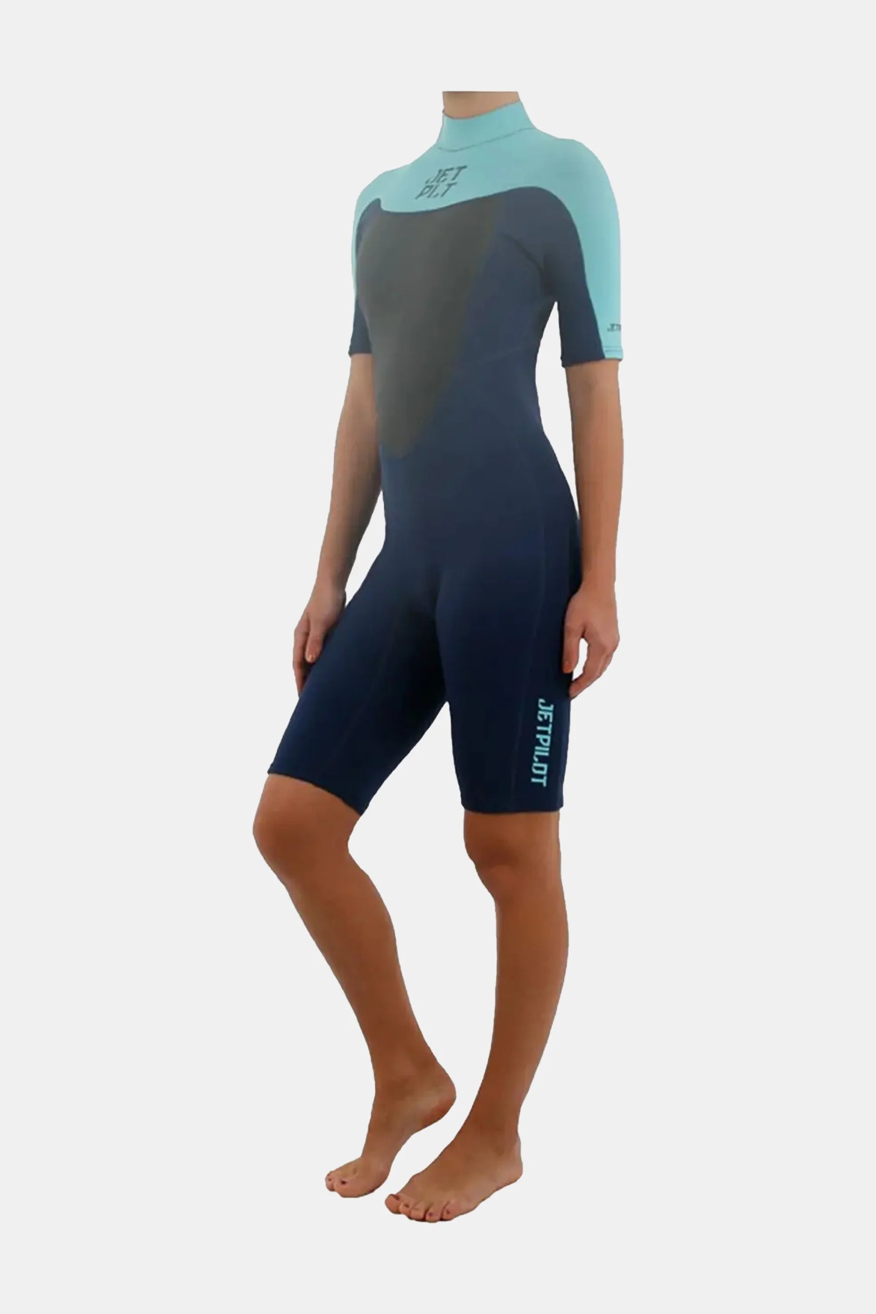 Jetpilot Flight S/S 2mm Womens Springsuit