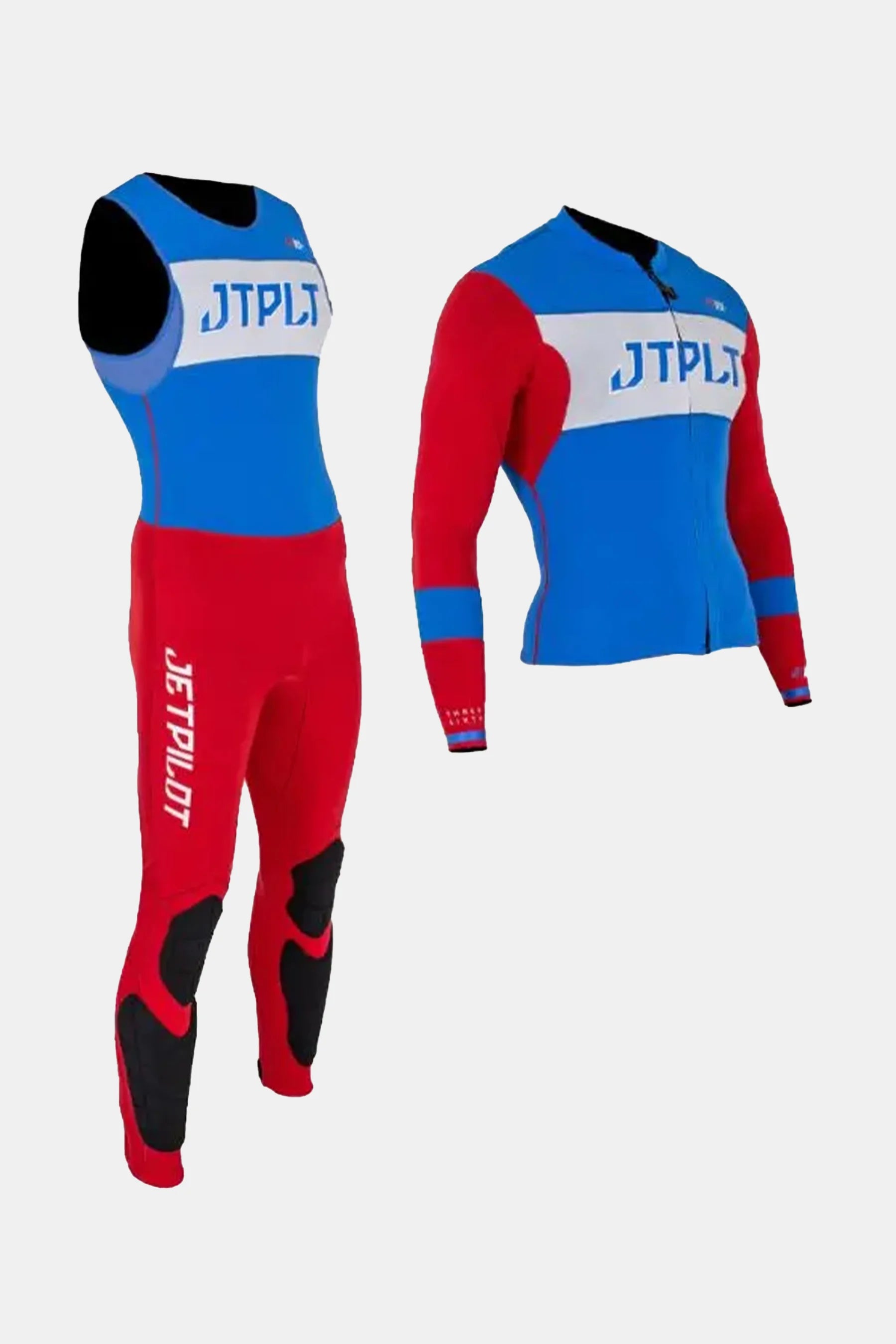 Jetpilot RX Race John & Jacket - Red/White/Blue