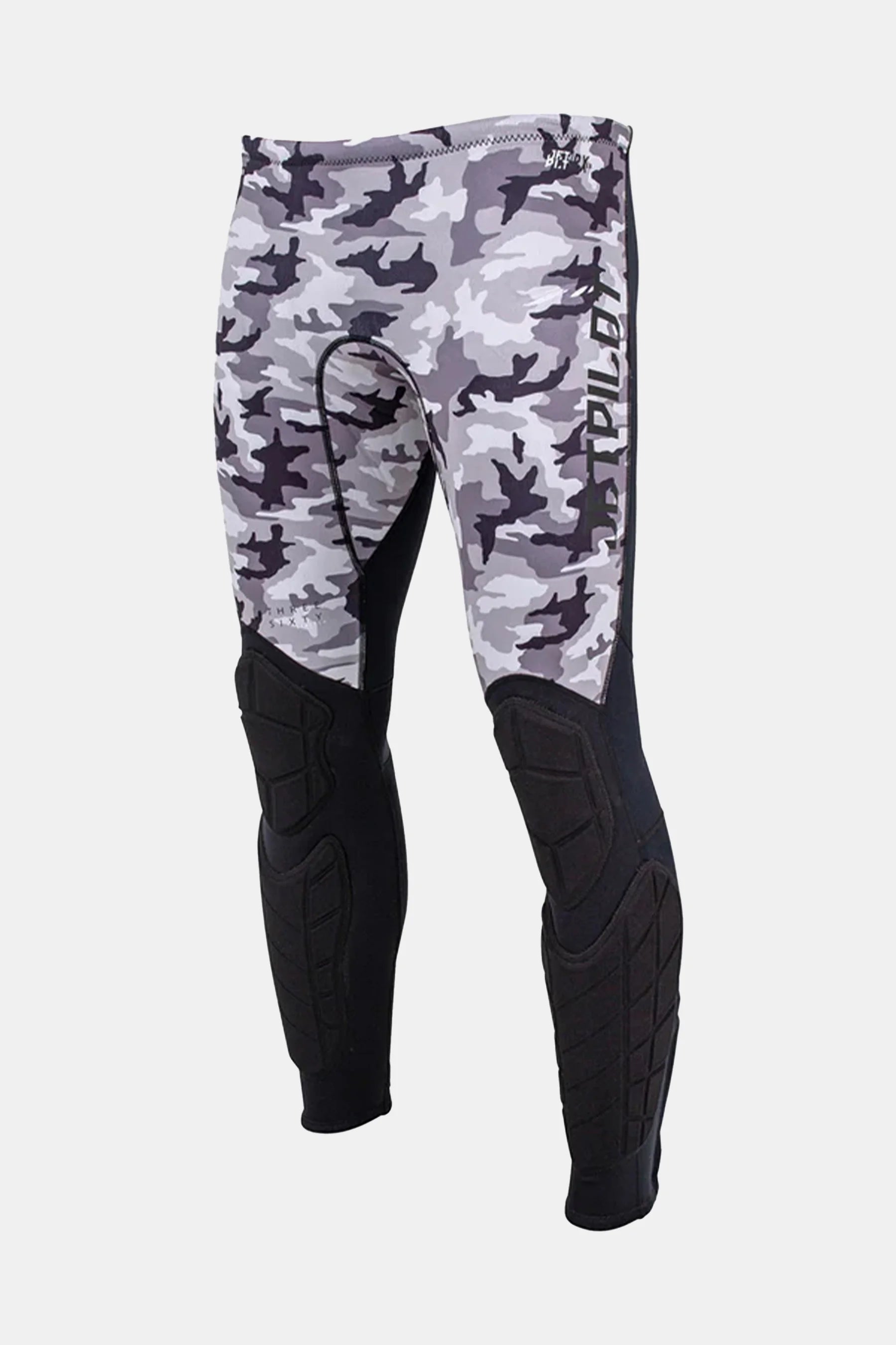 Jetpilot RX Race Neo Pant - Black/Camo