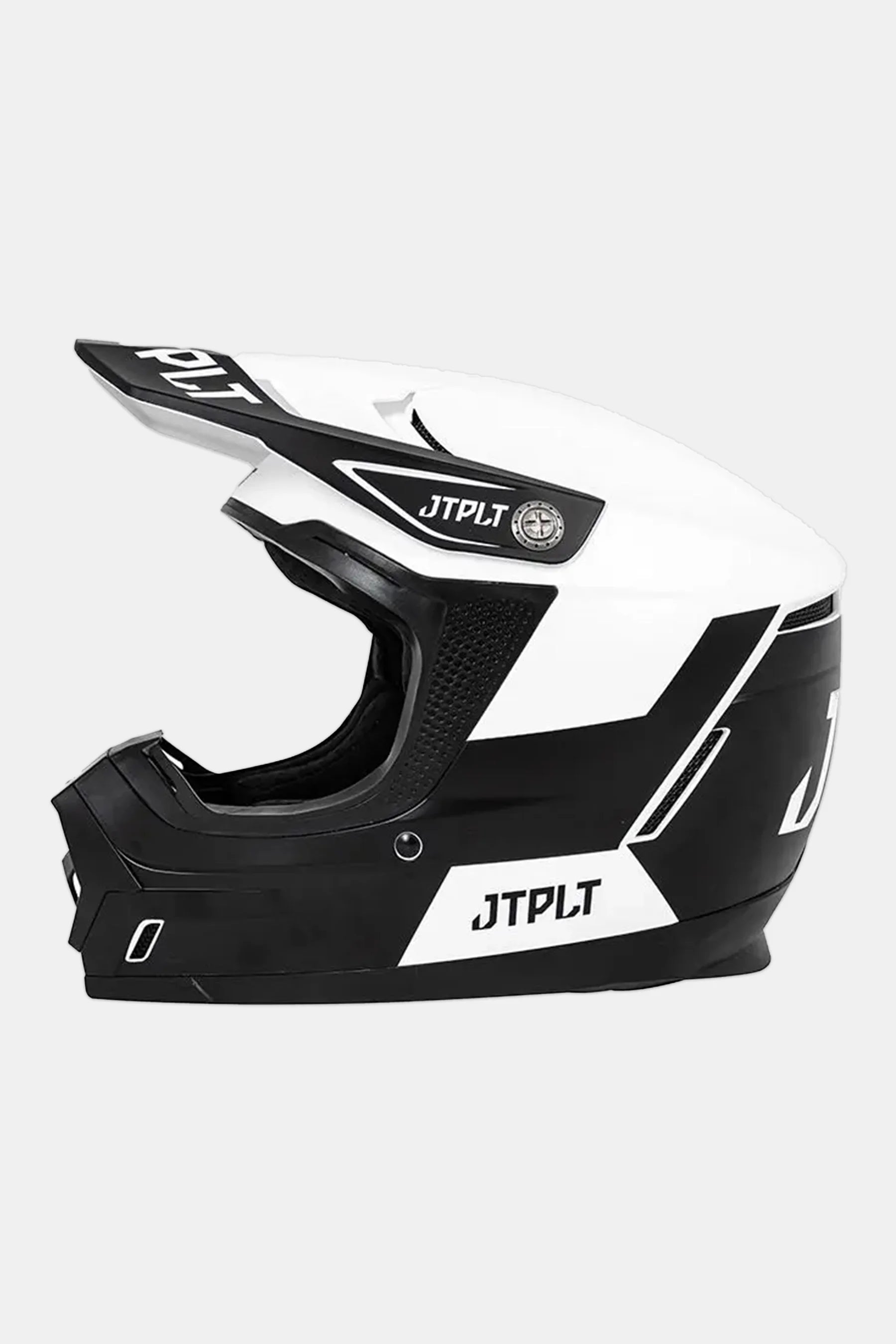 Casque Jetpilot VAULT - Noir/Blanc