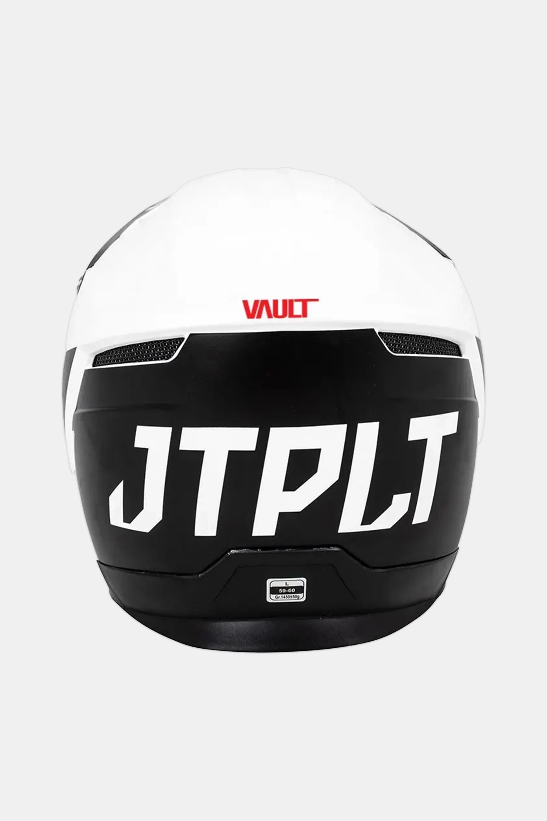 Casque Jetpilot VAULT - Noir/Blanc