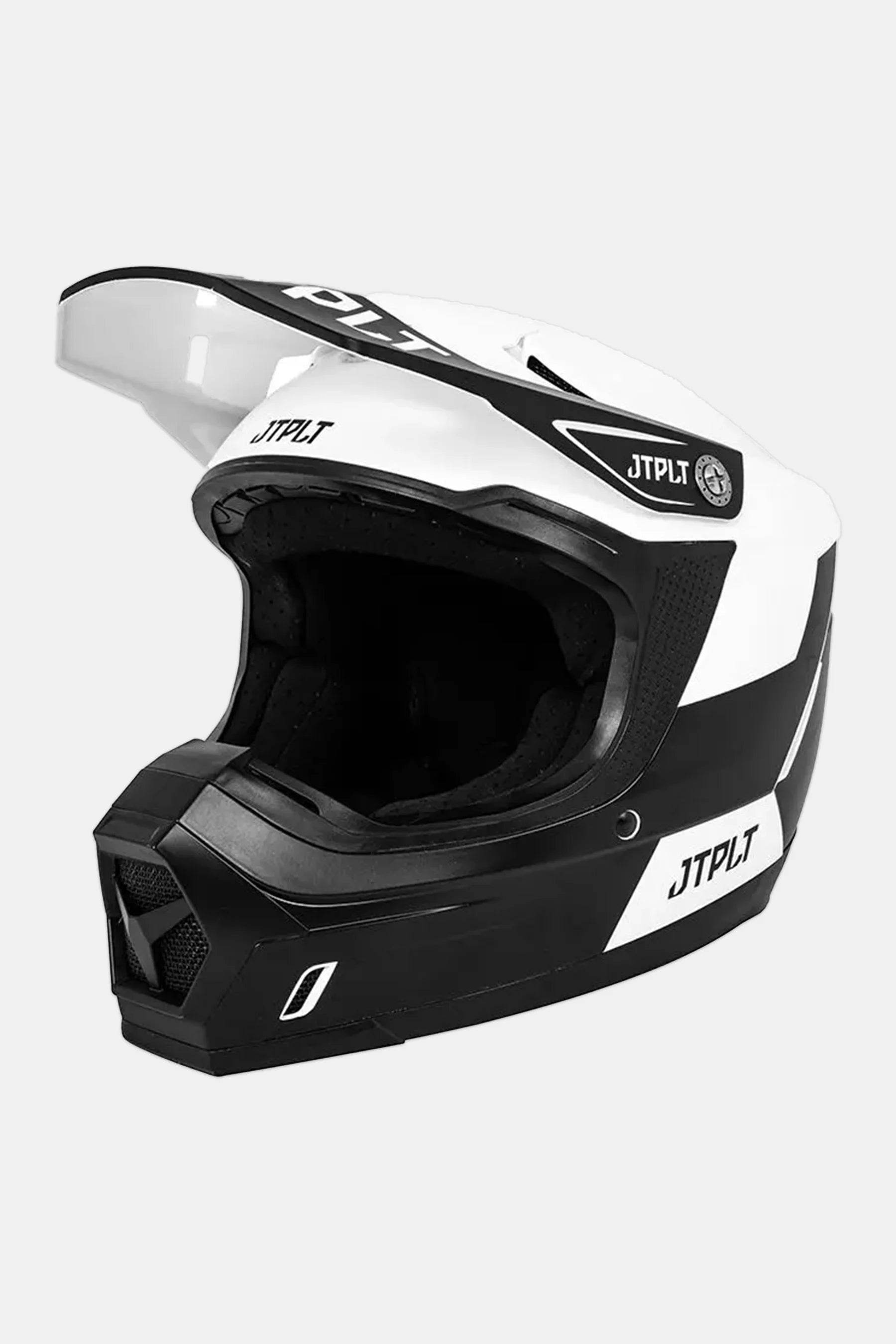 Casque Jetpilot VAULT - Noir/Blanc