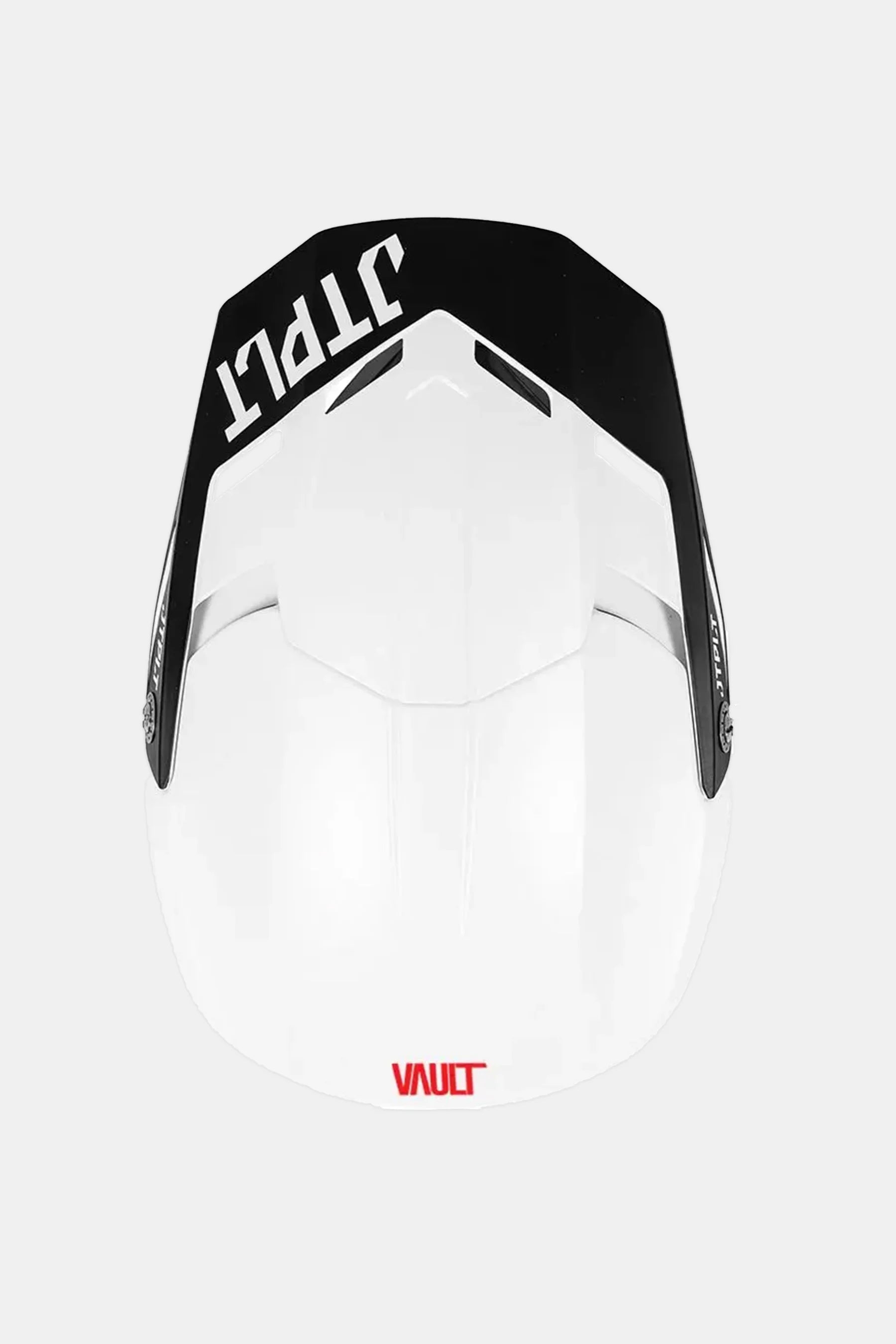 Casque Jetpilot VAULT - Noir/Blanc