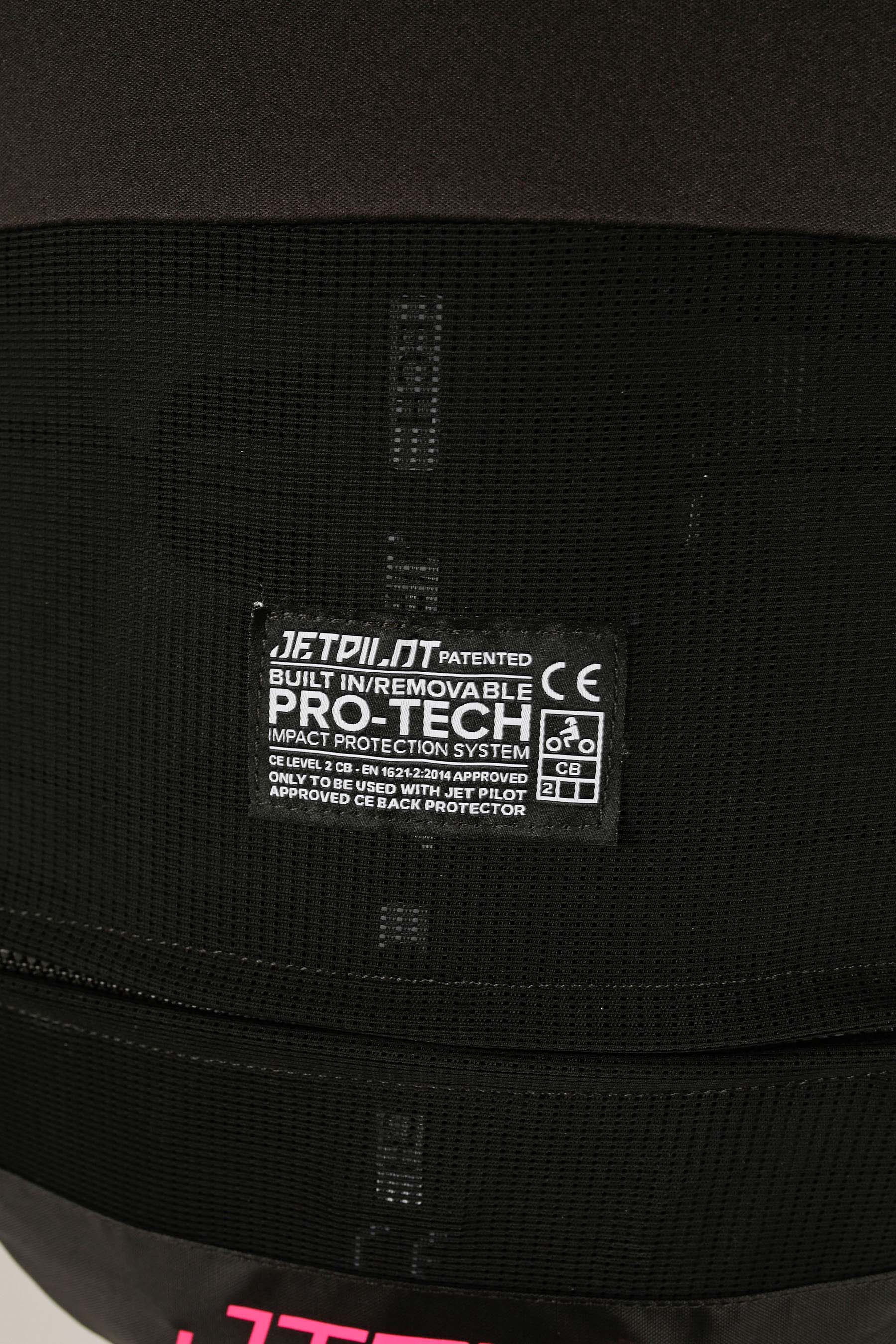 Jetpilot Vault Protech Schwimmweste mit seitlichem Einstieg – Blau