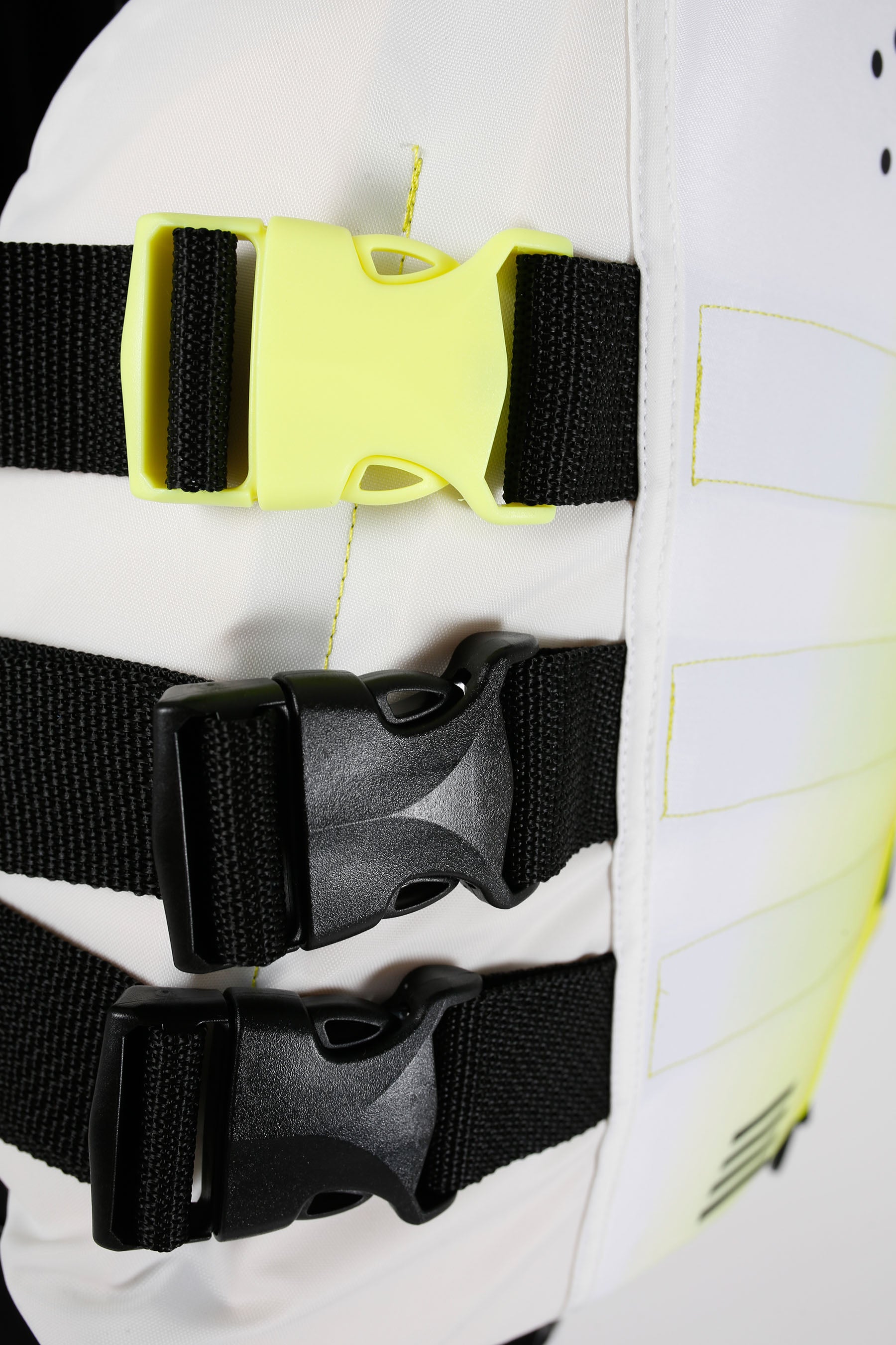 Jetpilot Vault Protech Rettungsweste mit seitlichem Einstieg – Gelb