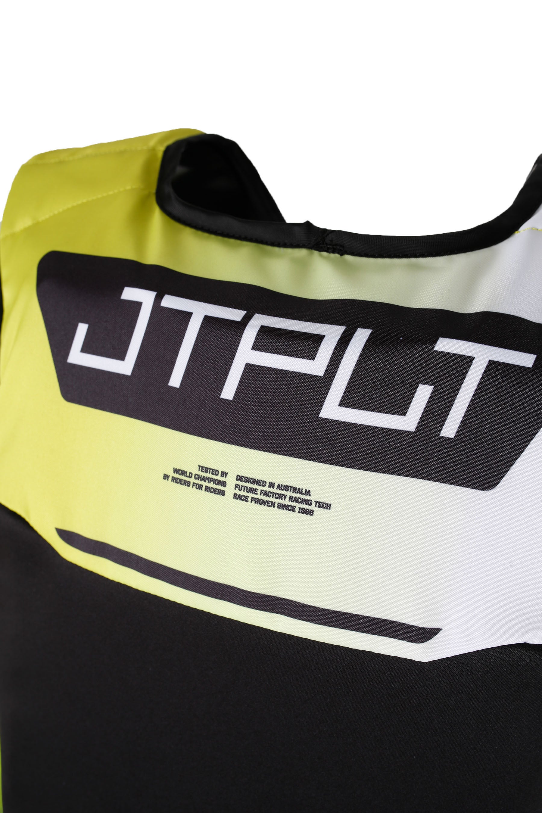 Jetpilot Vault Protech Rettungsweste mit seitlichem Einstieg – Gelb