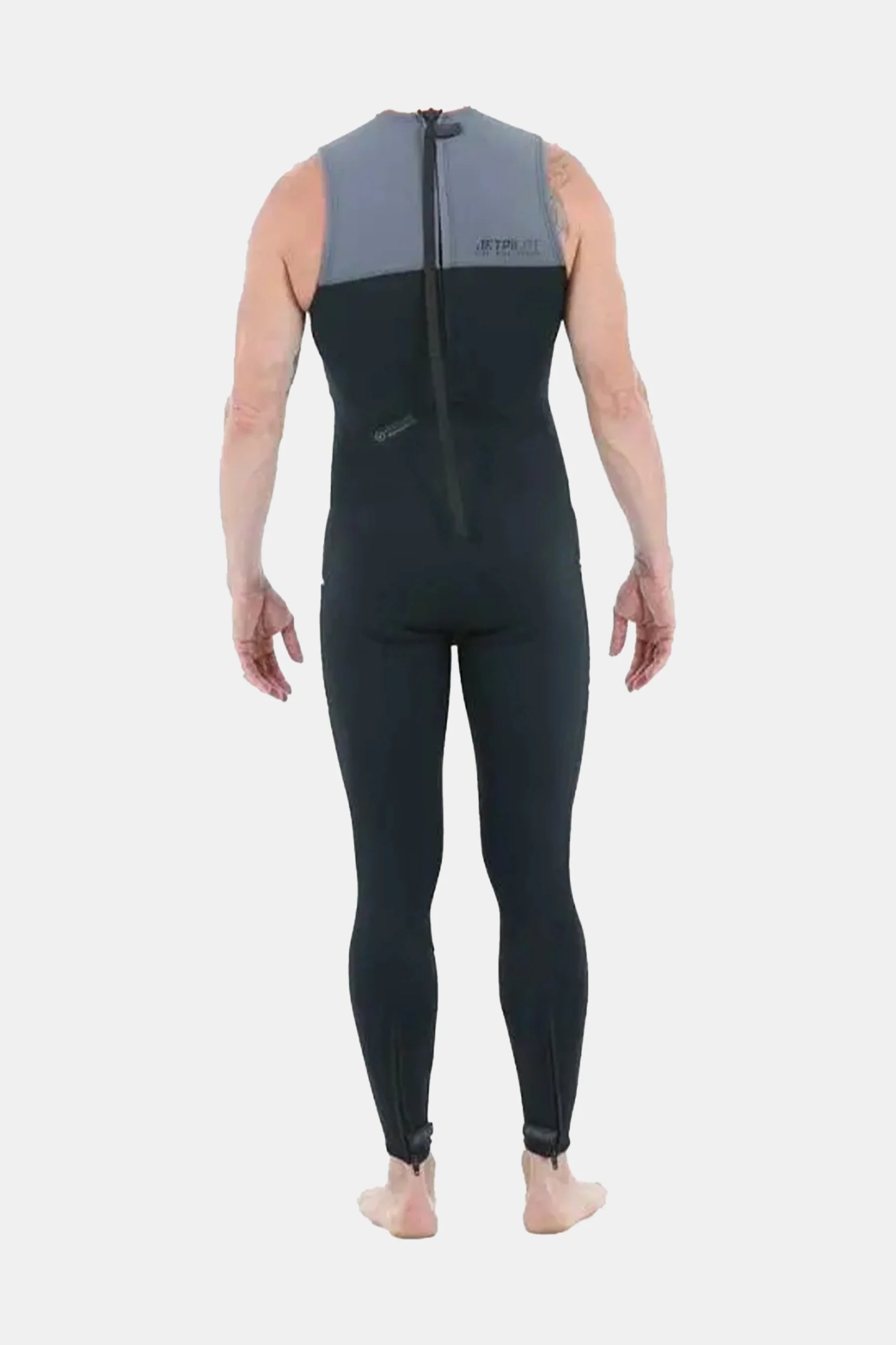 Jetpilot Venture John & Jacket - Black/Grey 4