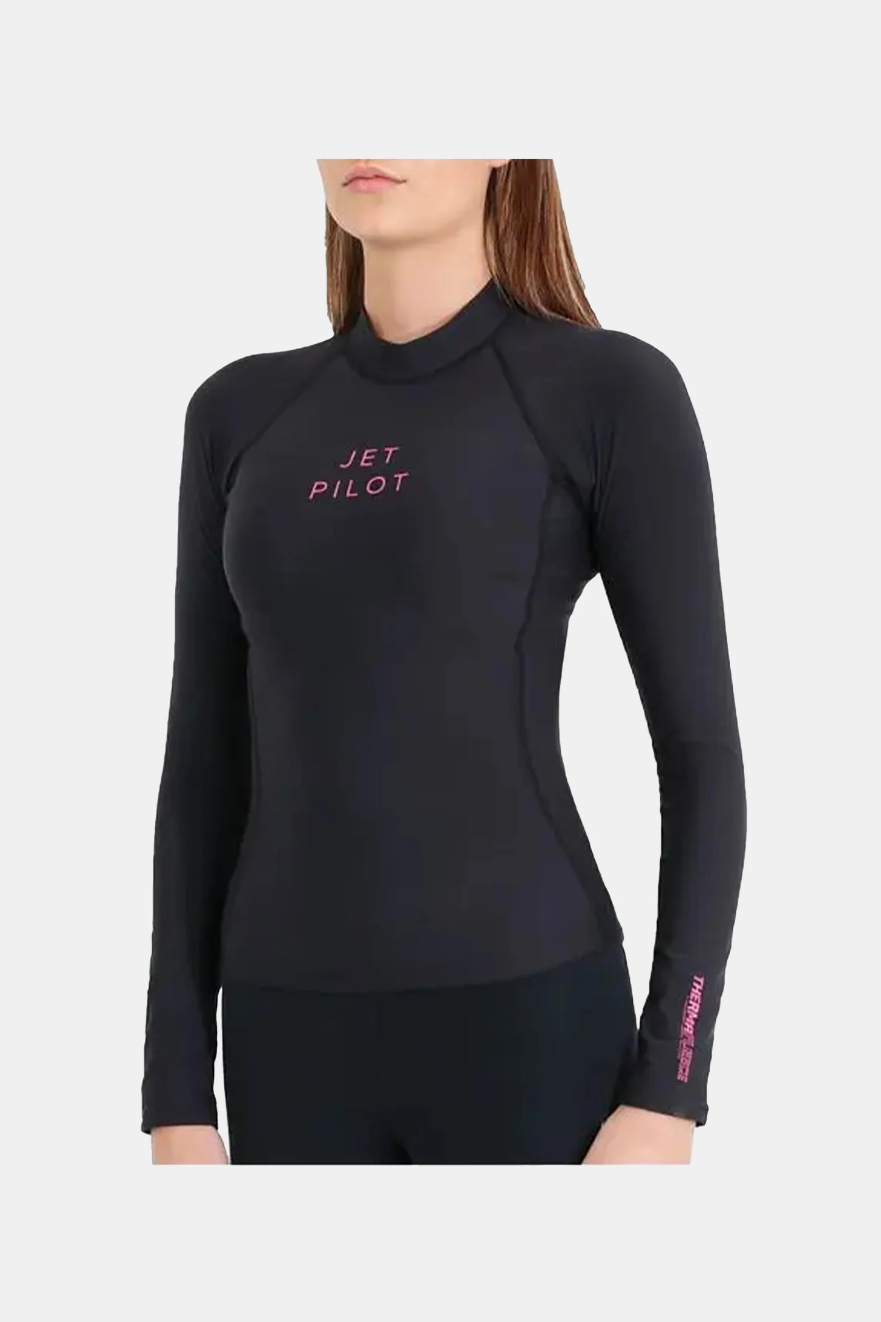 Jetpilot X1 1.5mm L/S Therma Fleece Womens Rashie 2