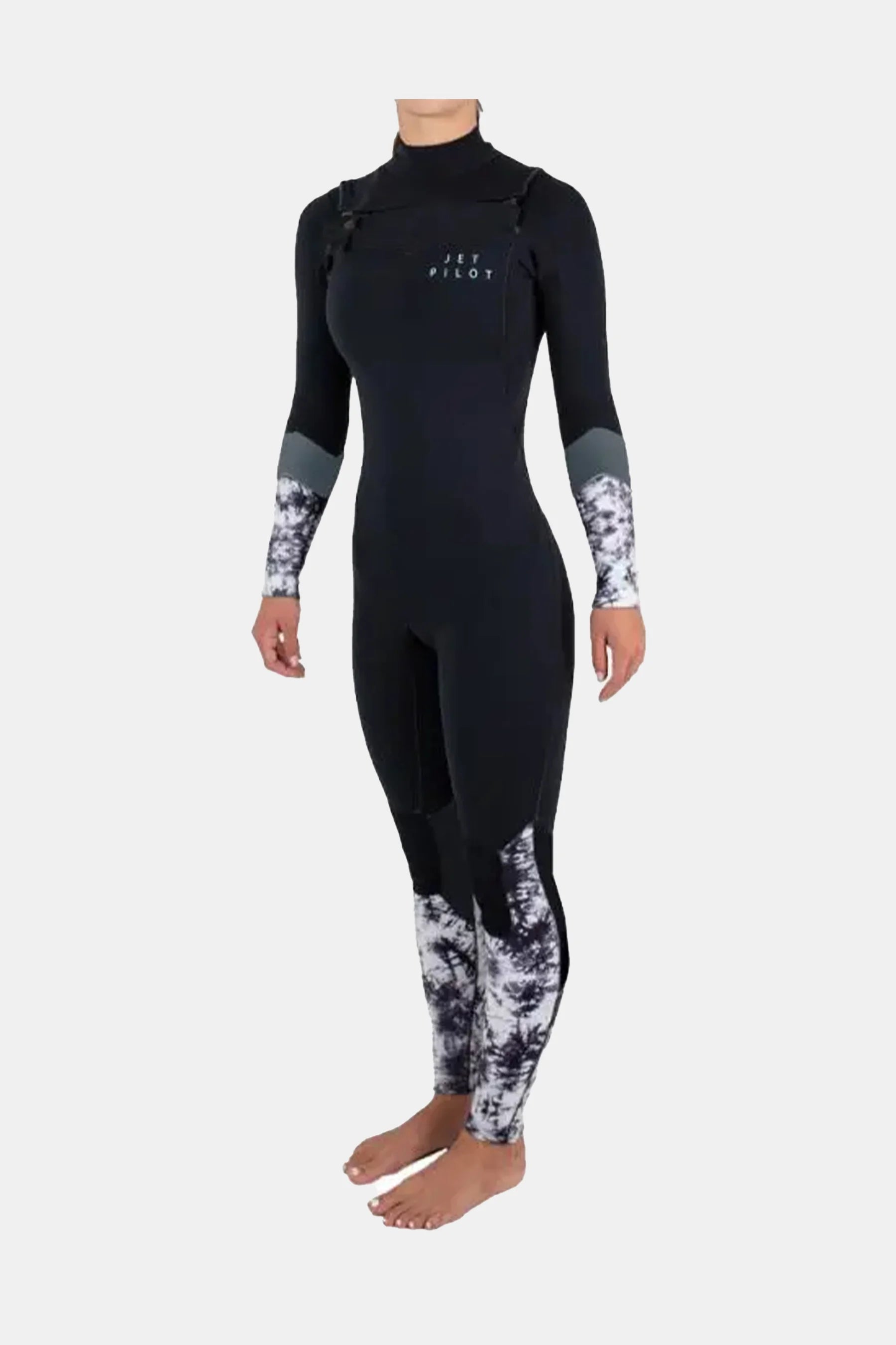 Jetpilot X1 GBS 3/2mm Womens Steamer - Black