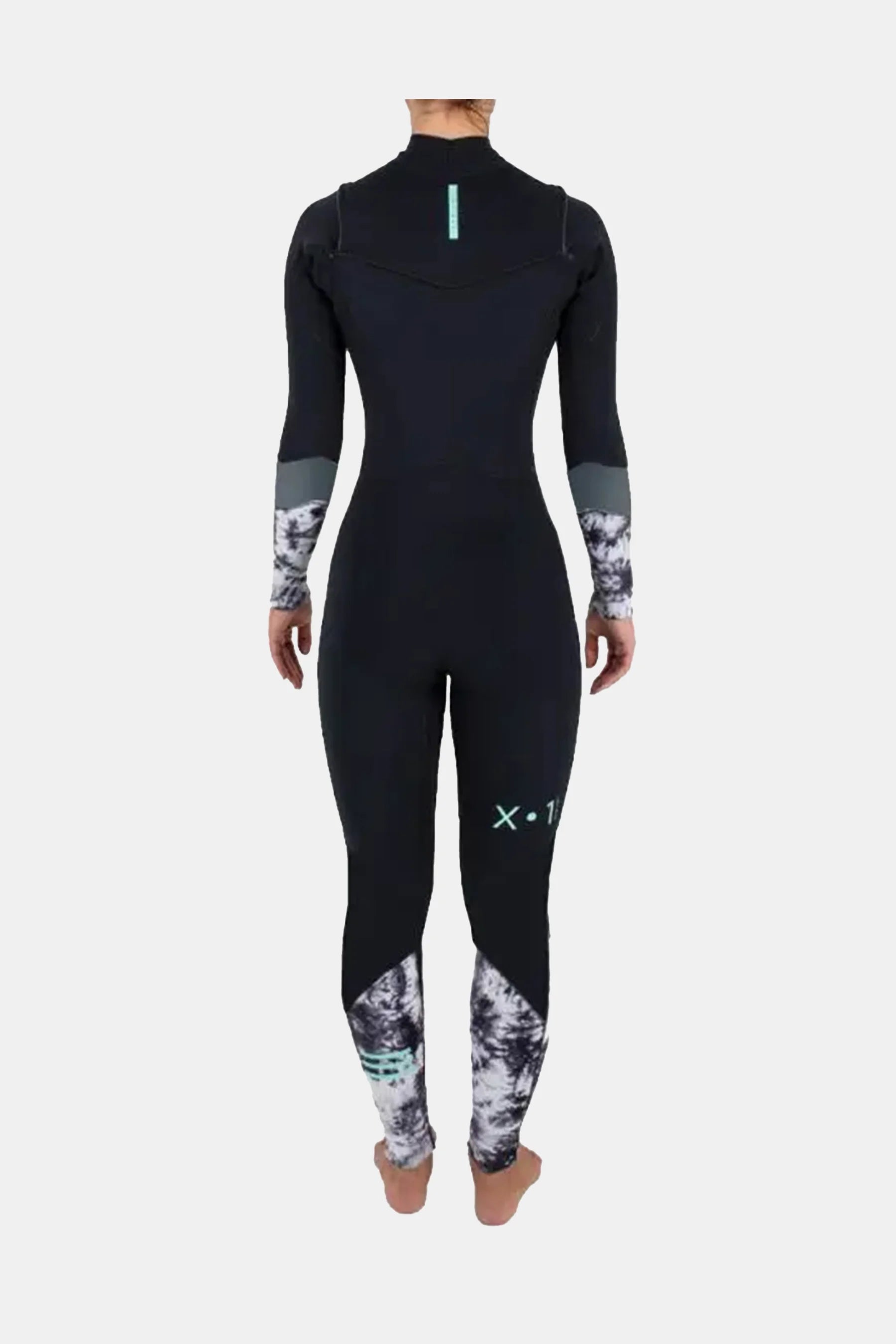 Jetpilot X1 GBS 3/2mm Womens Steamer - Black 2