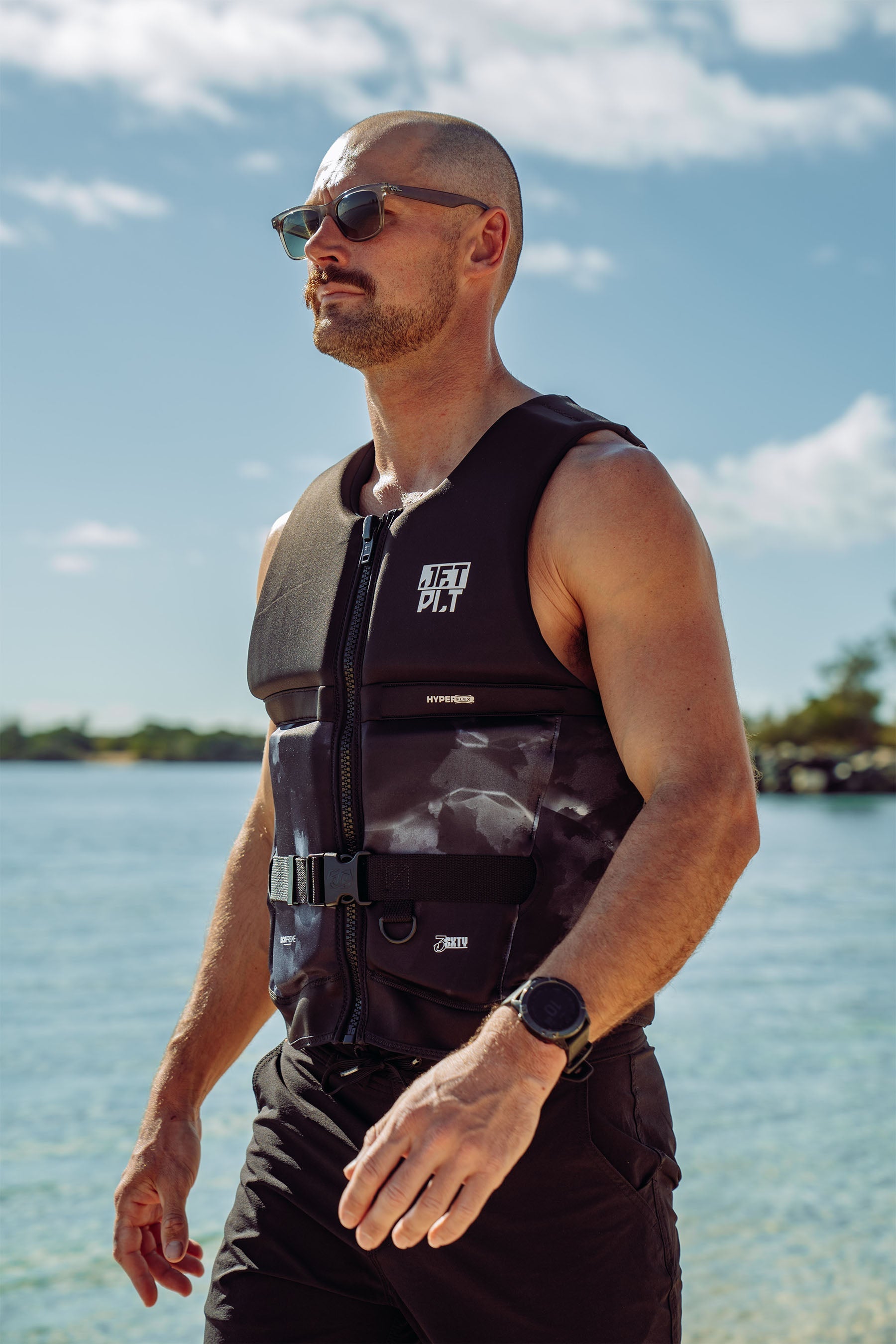 Jetpilot 3sxty Hyperflex Life Jacket - Black 6