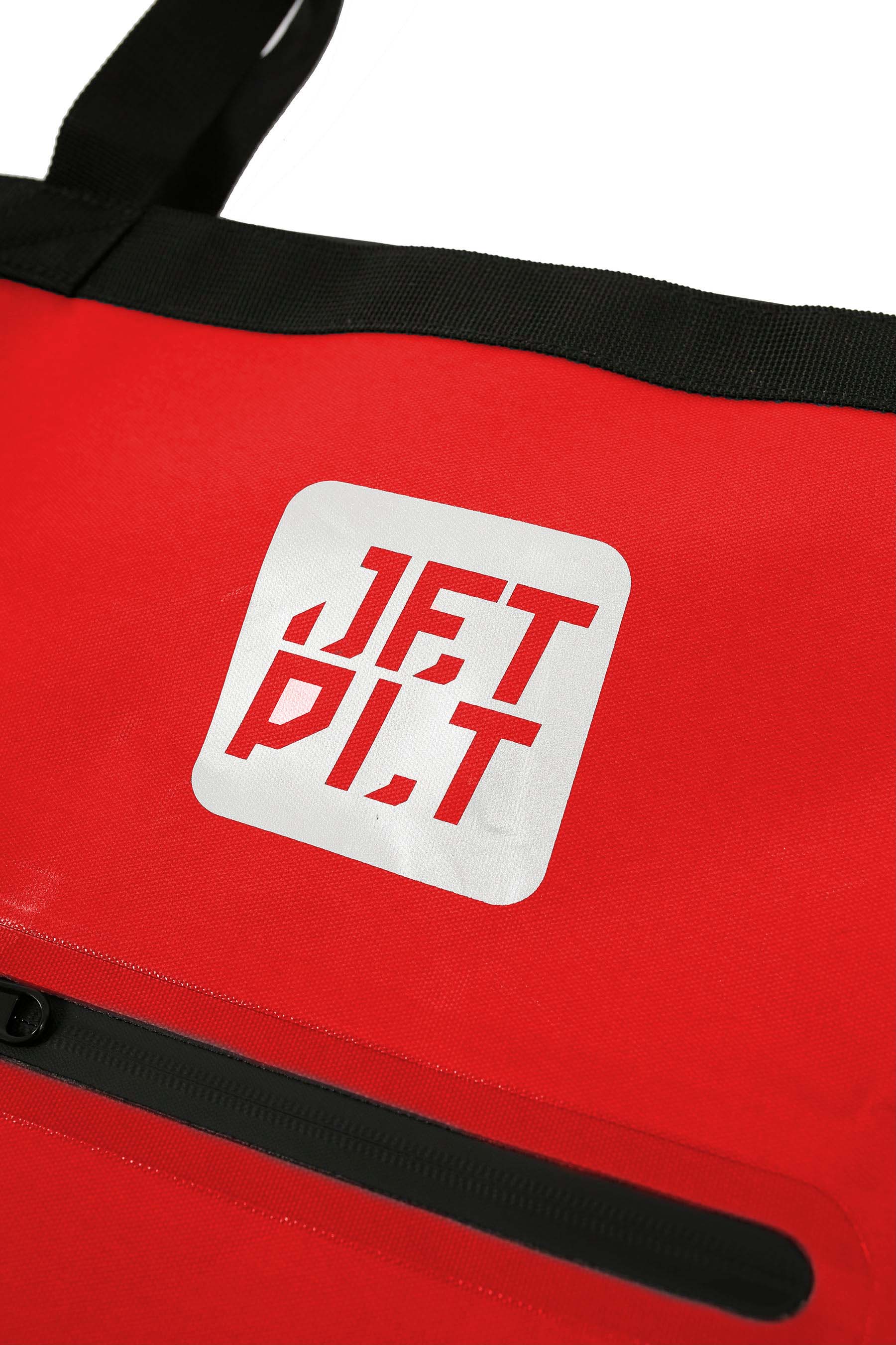 Jetpilot Venture 70L Oversized Tote - Red 5