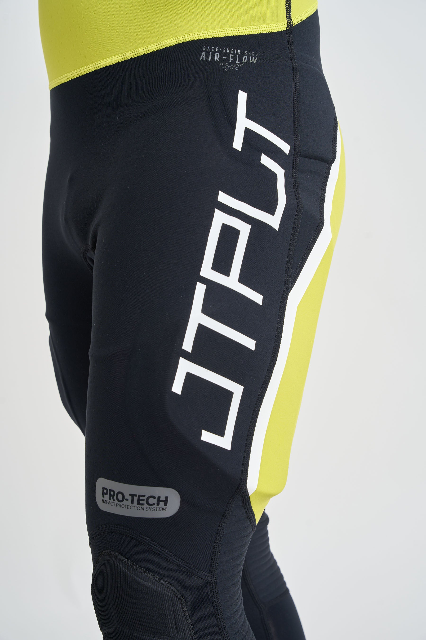 Jetpilot Vault Mens Race John - Yellow — view 4