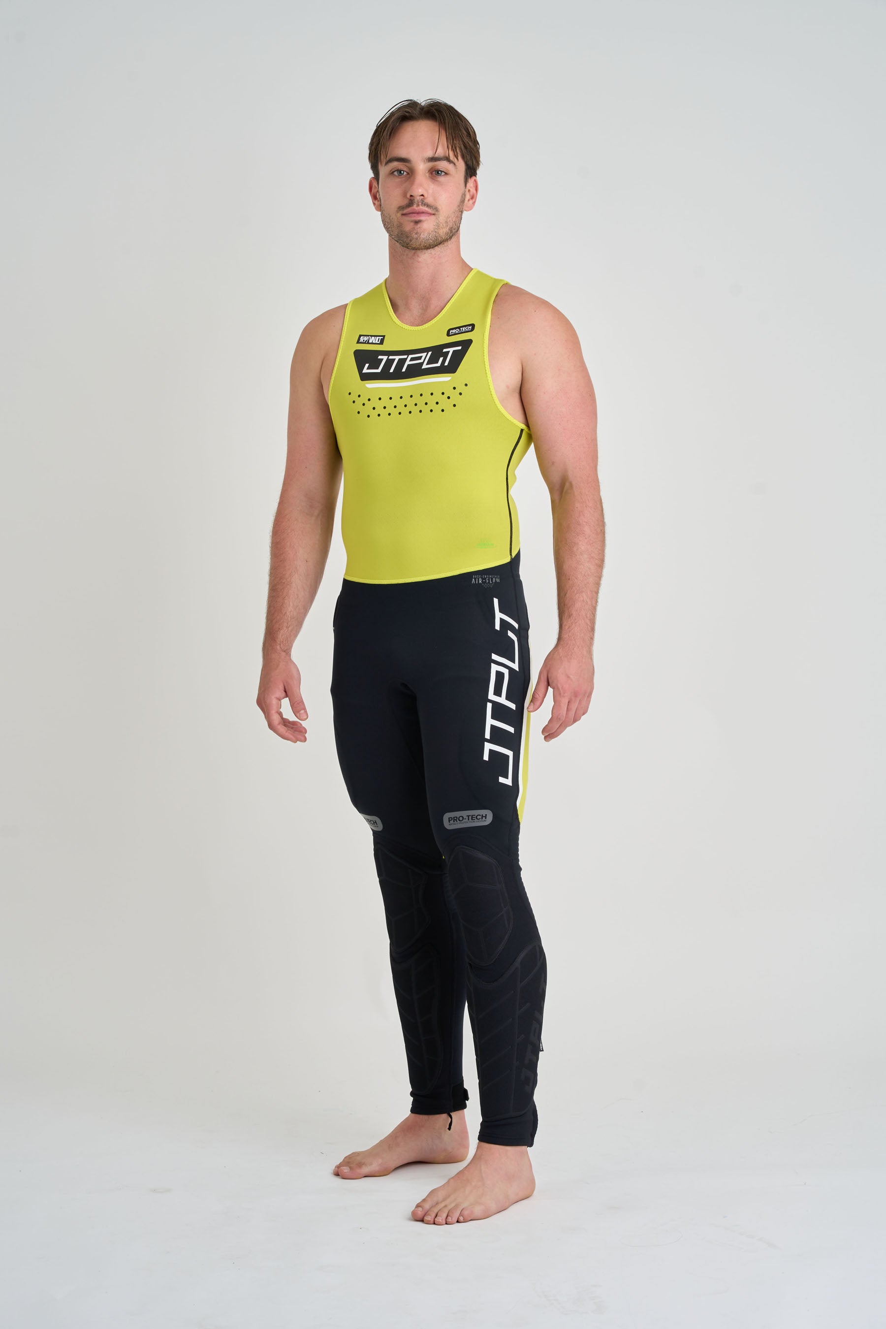 Jetpilot Vault Mens Race John - Yellow — view 2