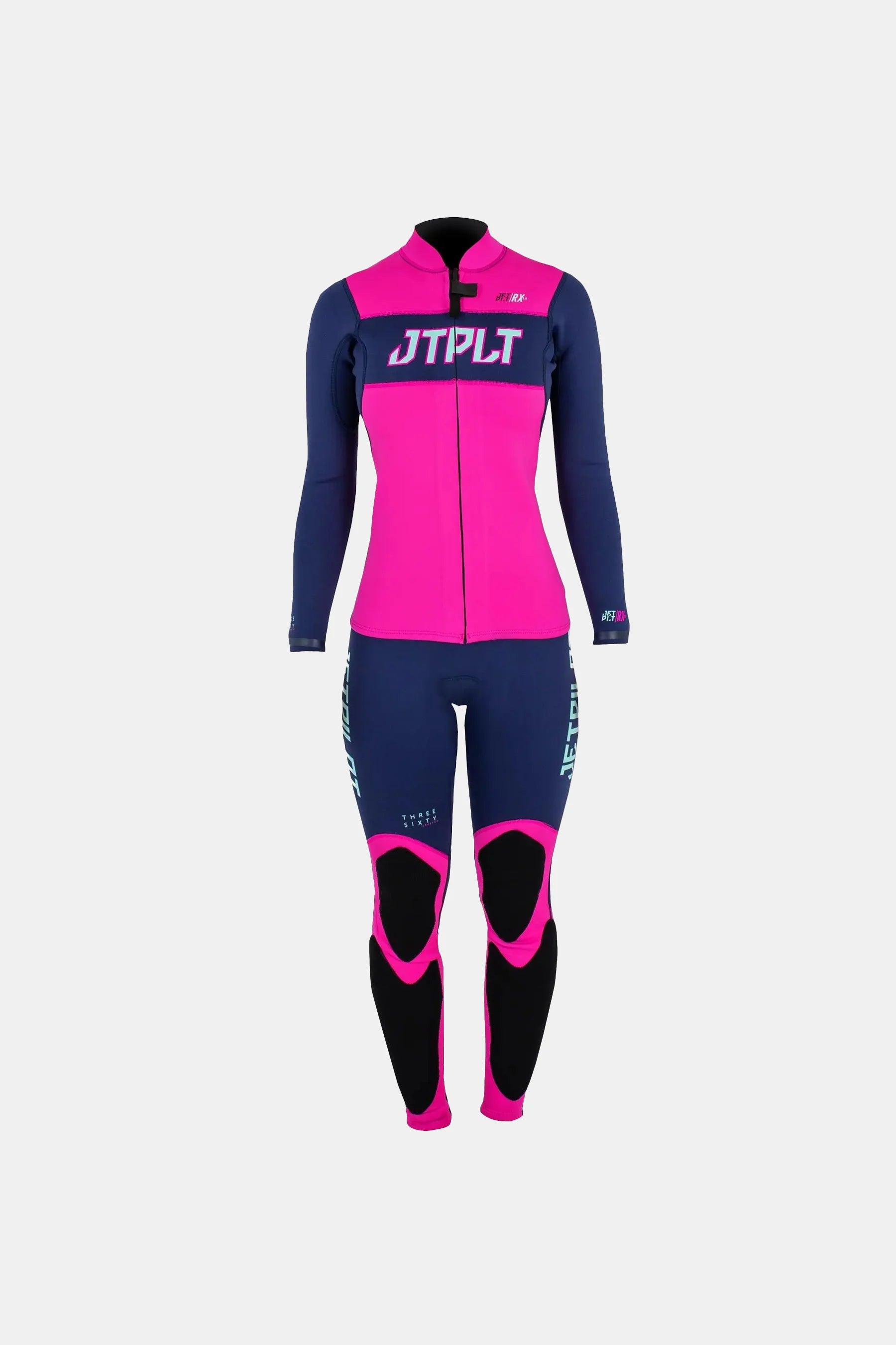 Jetpilot RX Jane & Jacket - Navy/Pink 5