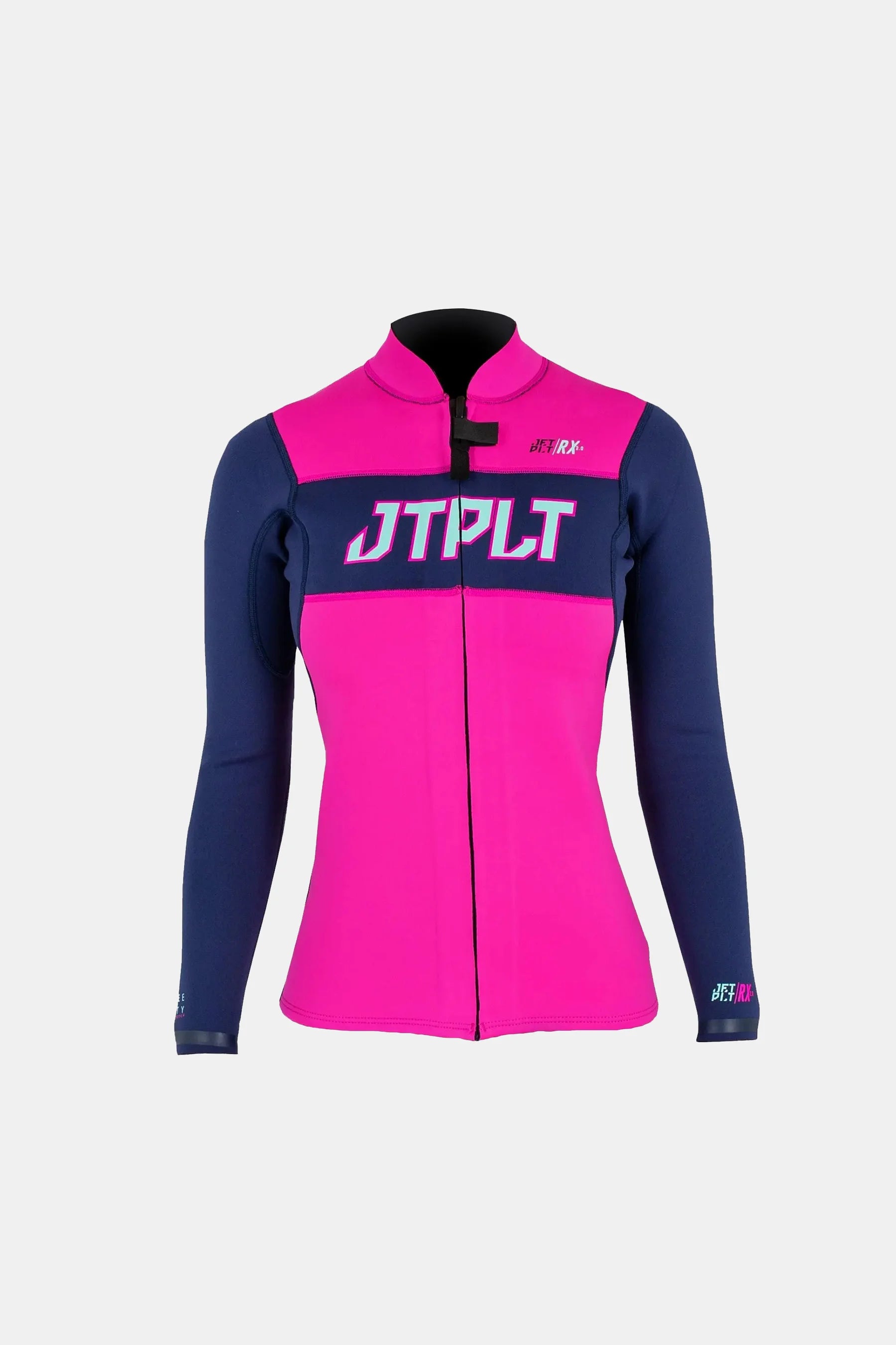Jetpilot RX Jane & Jacket - Navy/Pink 4