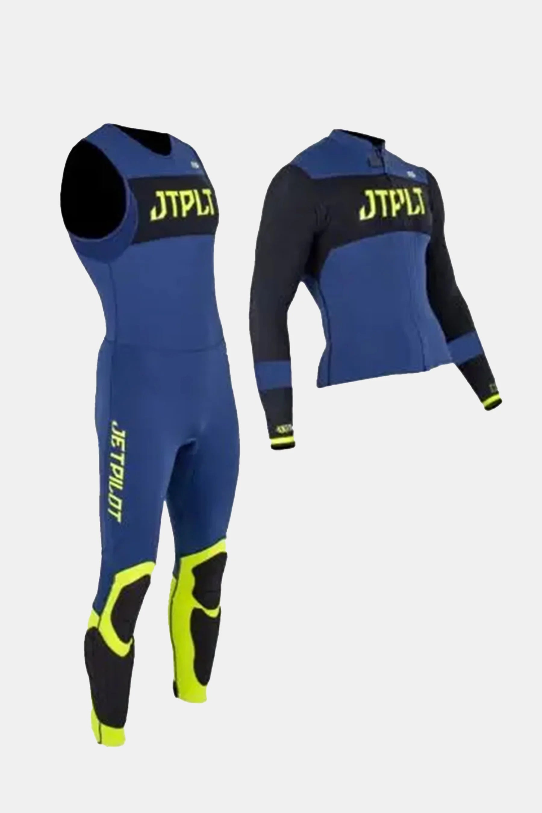 Jetpilot RX Race John & Jacket - Navy/Yellow