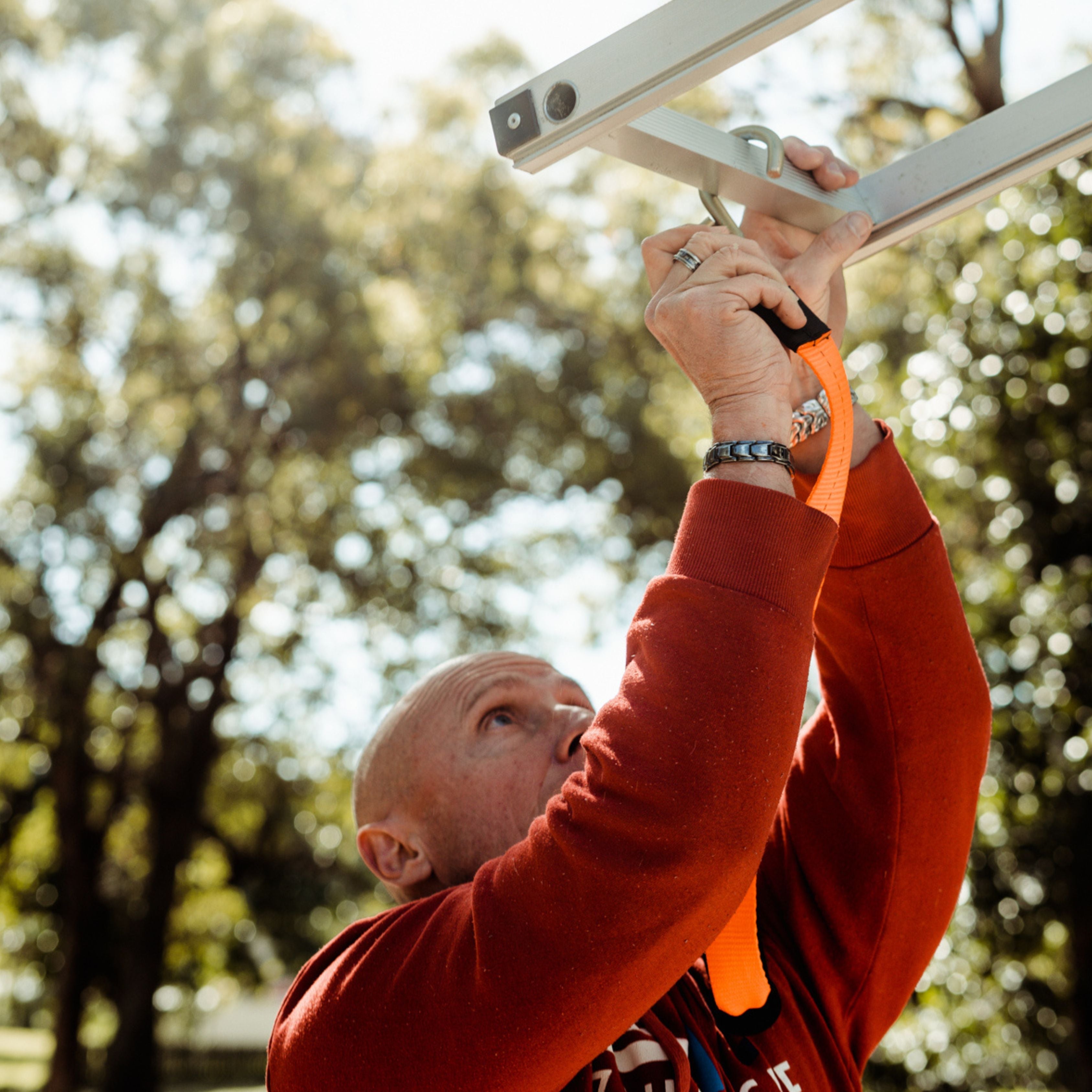 Sangle de bras Jetpilot x Strong - Orange fluo