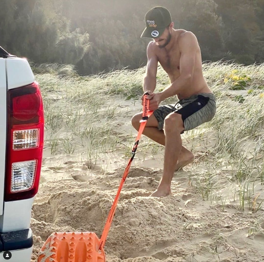 Sangle de bras Jetpilot x Strong - Orange fluo