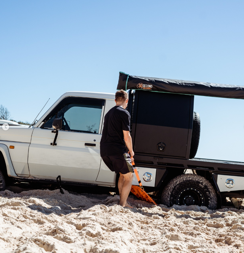 Sangle de bras Jetpilot x Strong - Orange fluo