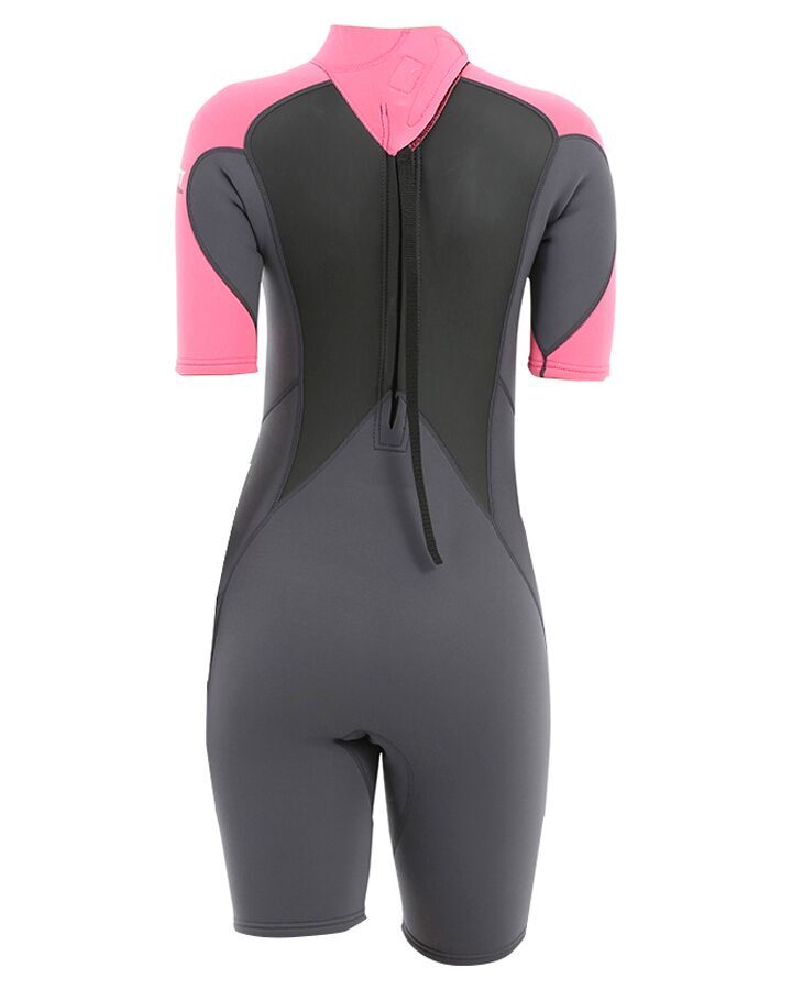 Jetpilot Flight Youth 2/2Mm S/S Springsuit - Pink
