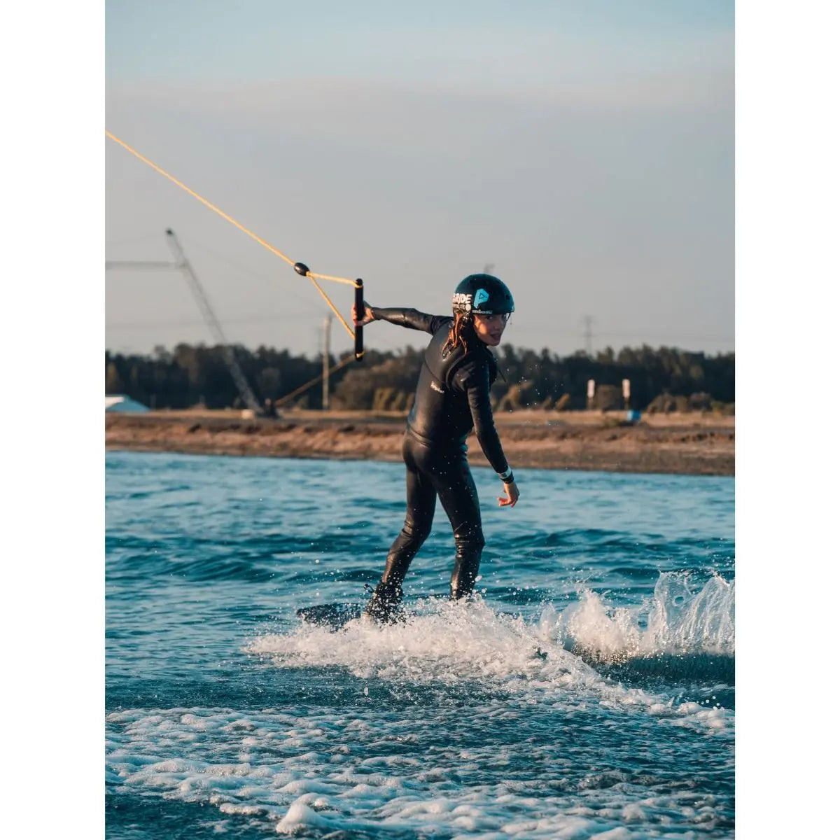 Jetpilot Flight Youth 3/2Mm L/S Fullsuit - Black