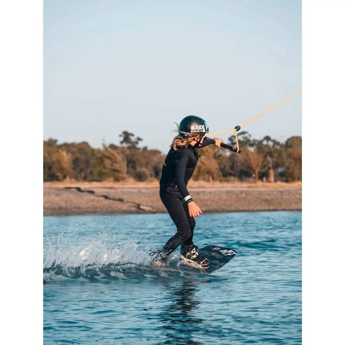Jetpilot Flight Youth 3/2Mm L/S Fullsuit - Black