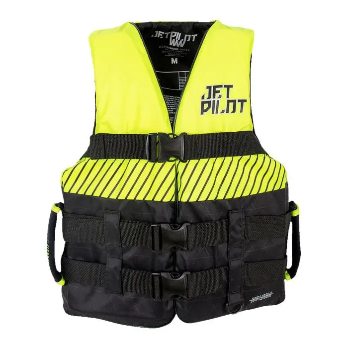 Jetpilot Helium Nylon Life Jacket - Yellow