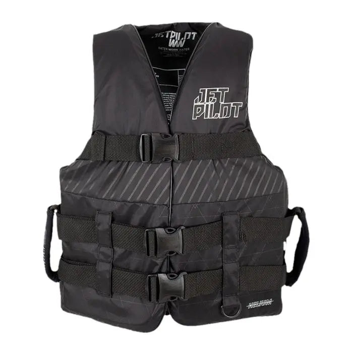 Jetpilot Helium Nylon Life Jacket - Black