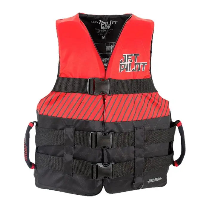 Jetpilot Helium Nylon Life Jacket - Red