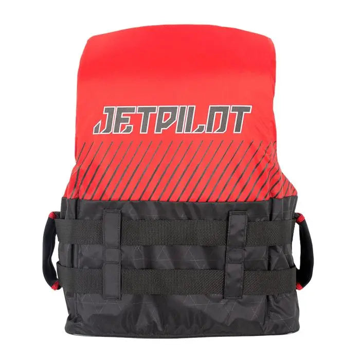 Jetpilot Helium Nylon Life Jacket - Red