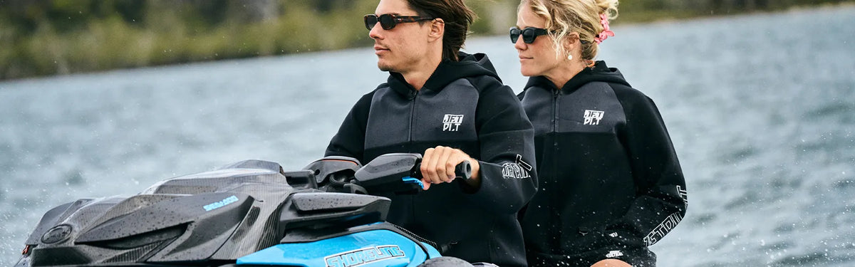 Jetpilot Tour Coats - Neoprene Jet Ski Riding Jackets