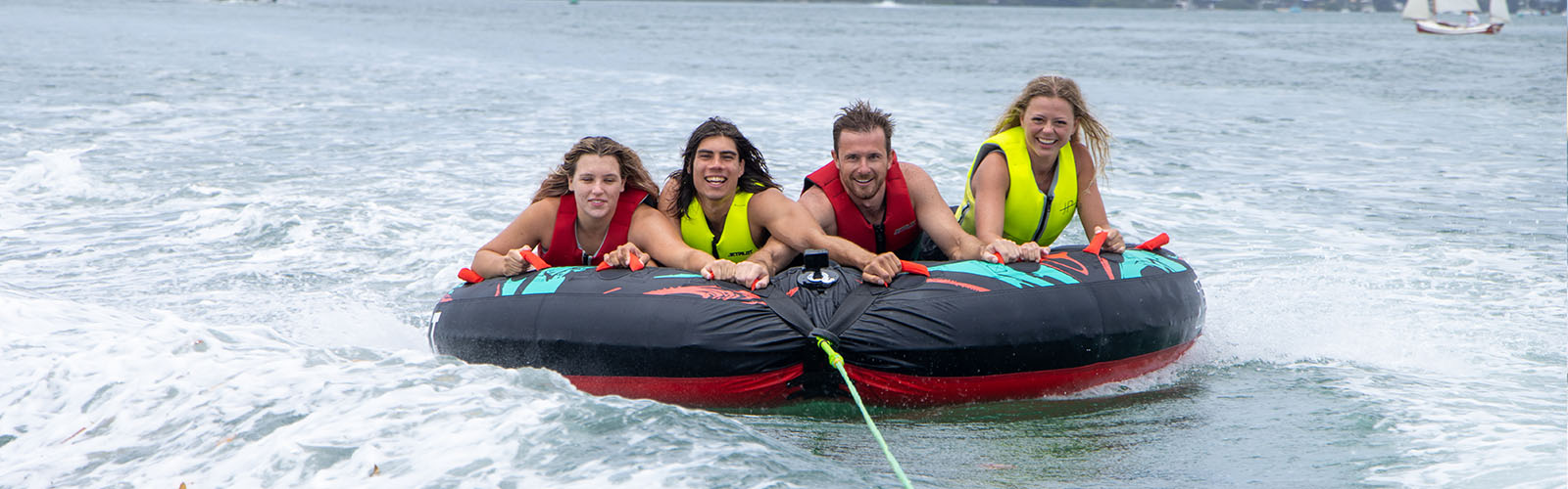 4 person tow tubes
