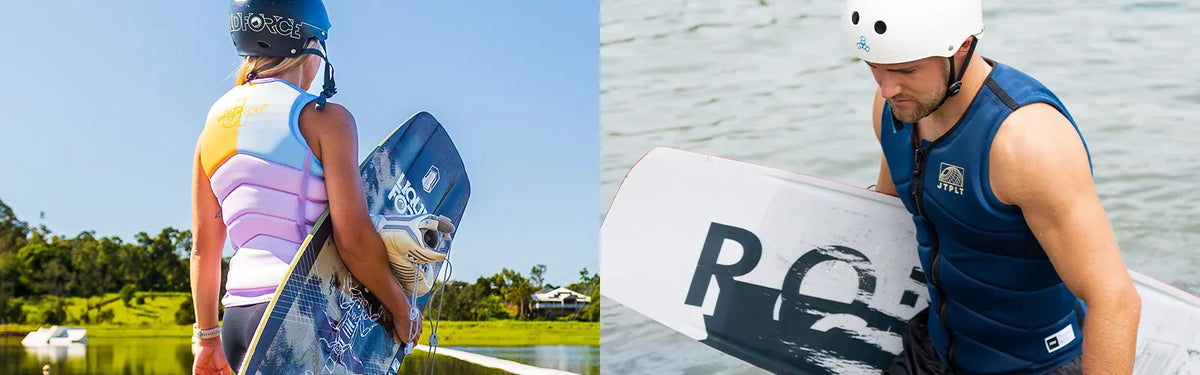 Wakeboard Life Jackets — ISO 12402-5 | Jetpilot