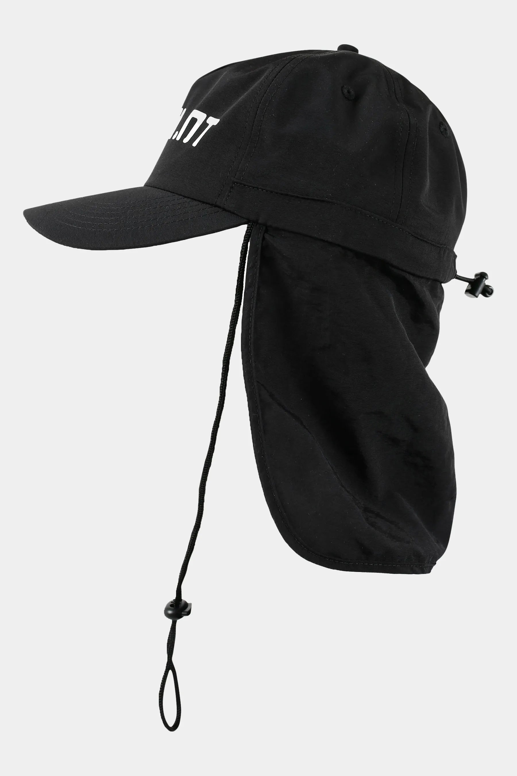 Jetpilot Venture Legionaire Mens Cap - Black — view 4
