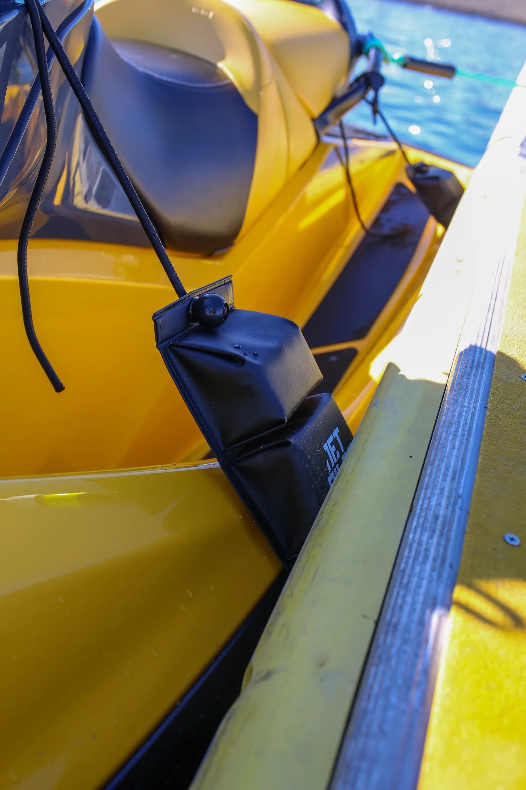 Jetpilot Flexi Fender - Black — view 4